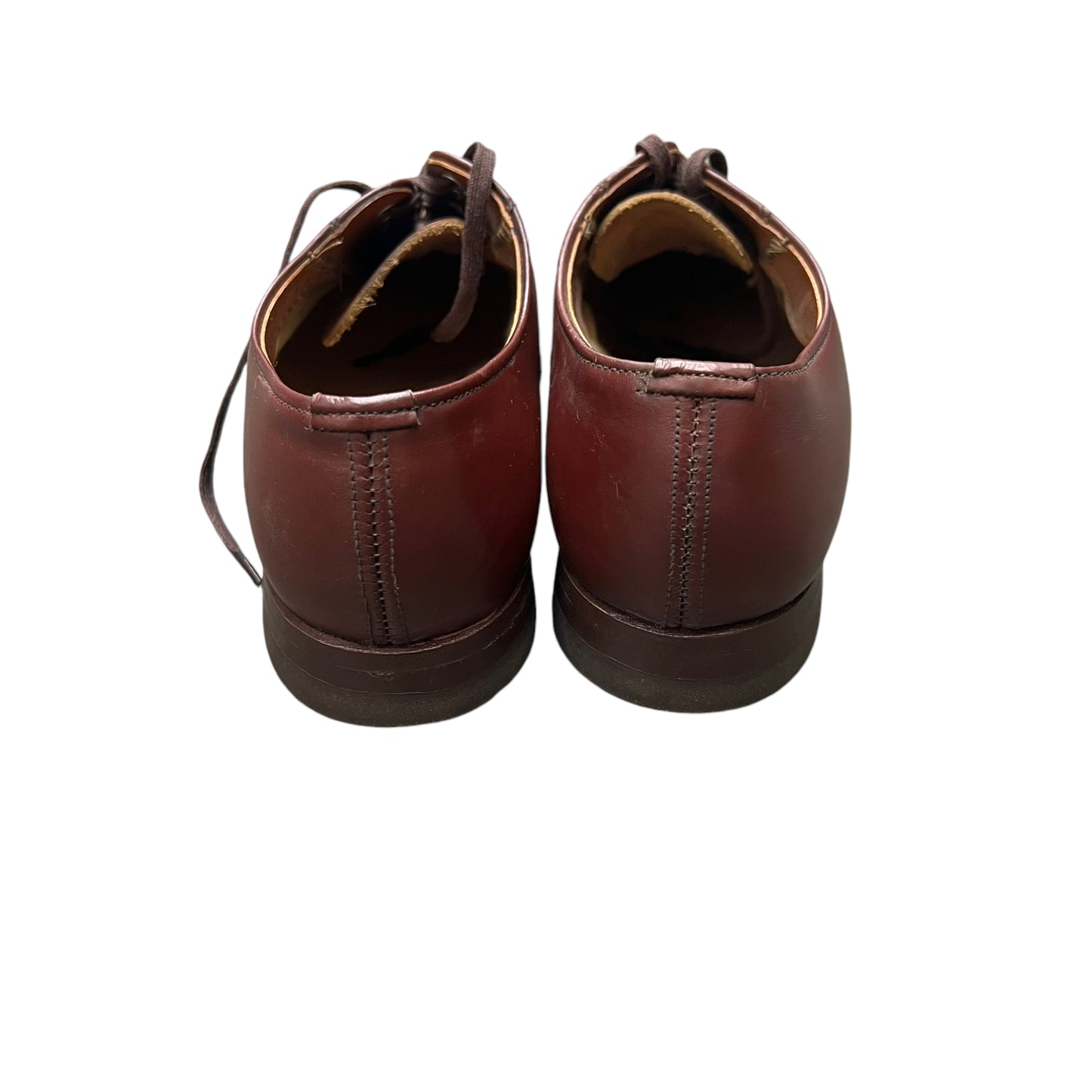 1940s NOS brown leather shoes (Men’s 4, women’s 5.5)