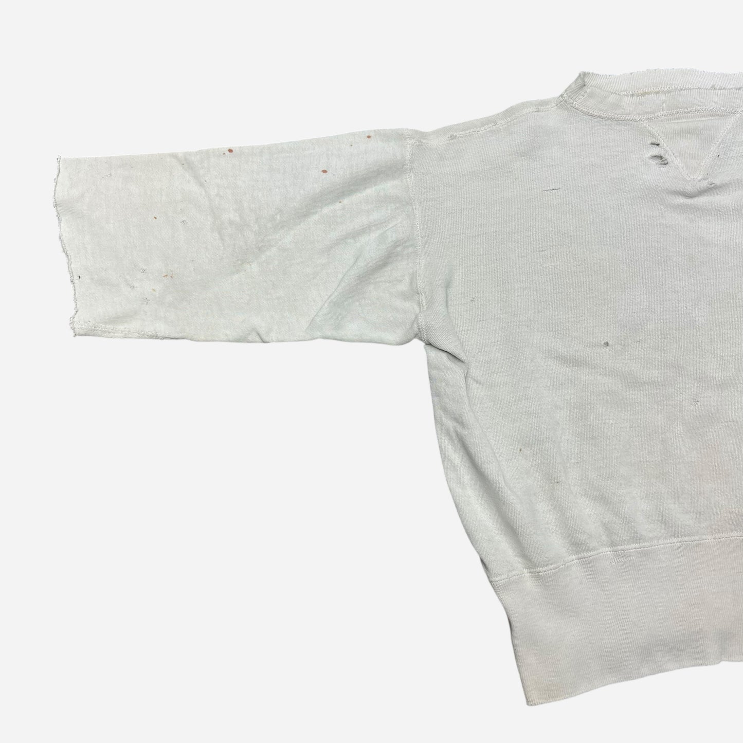 1930s 1940s Double v sweatshirt (M)