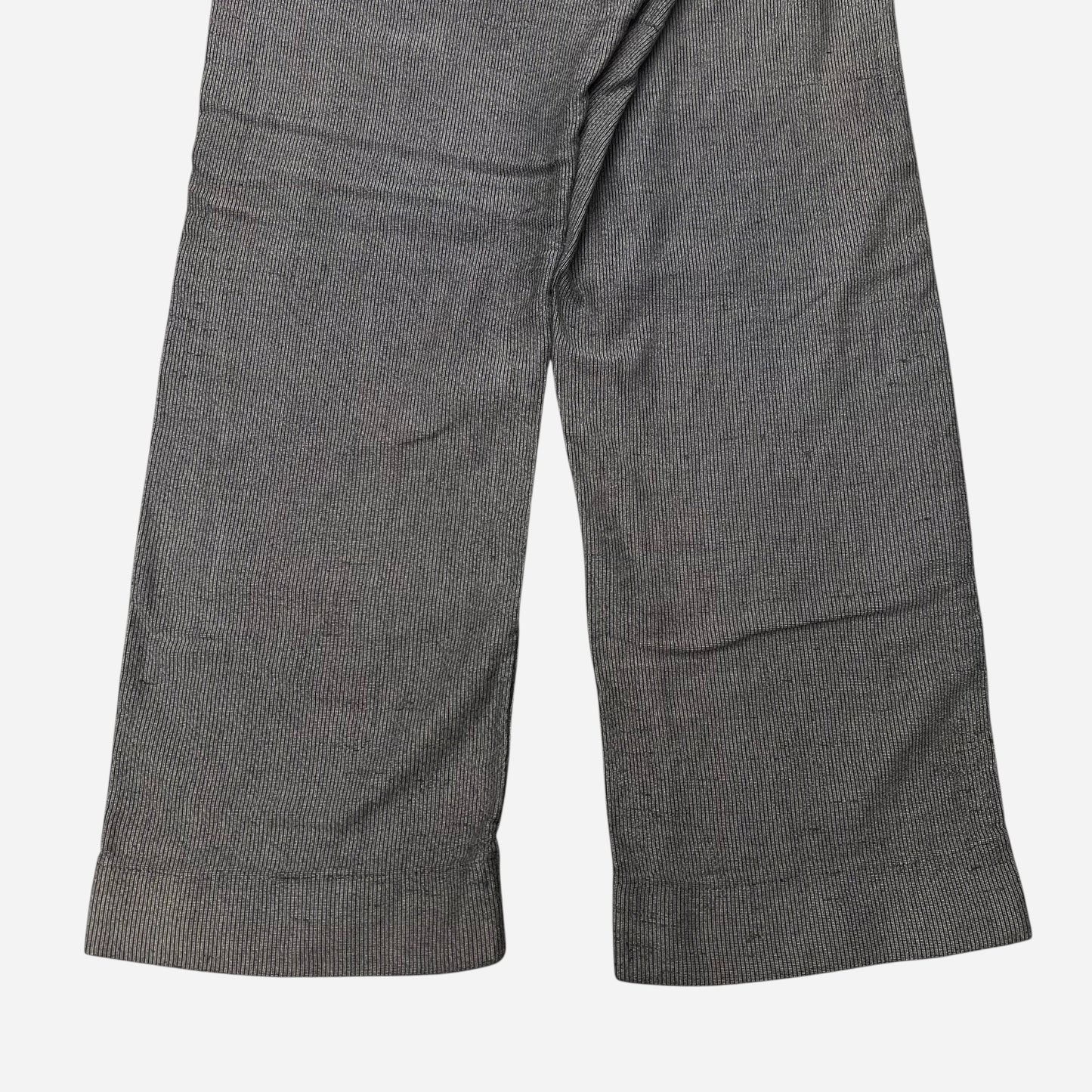 1940s Stifel moleskin salt and pepper button fly work pants (32w)