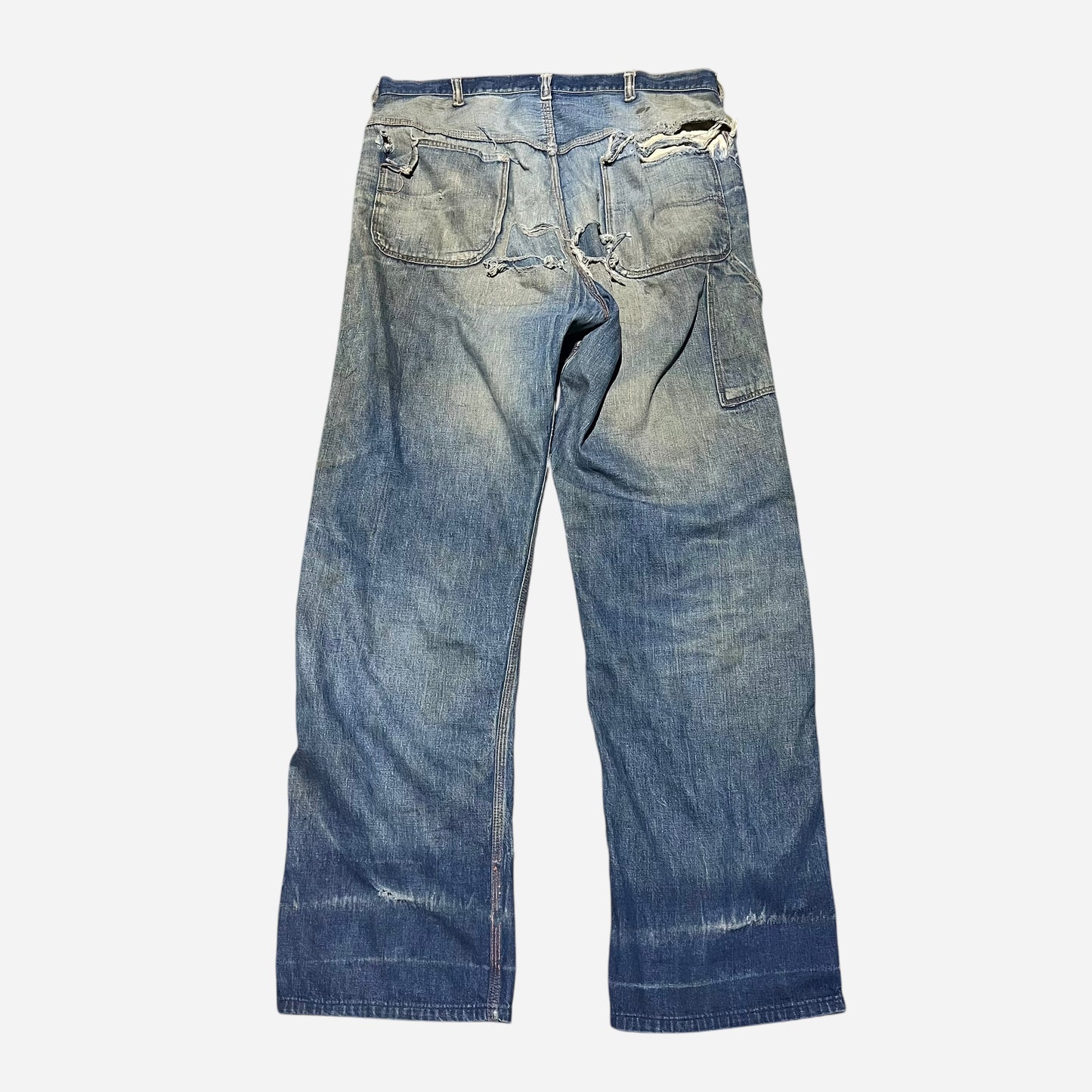 1950s Blue Bell denim carpenter jeans (35w)