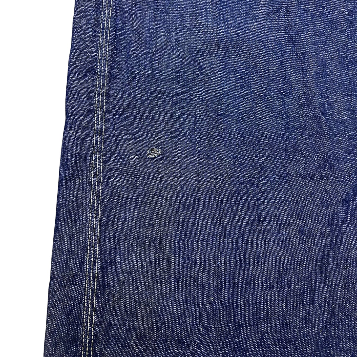 1930s N&W dark wash denim overalls (38w)