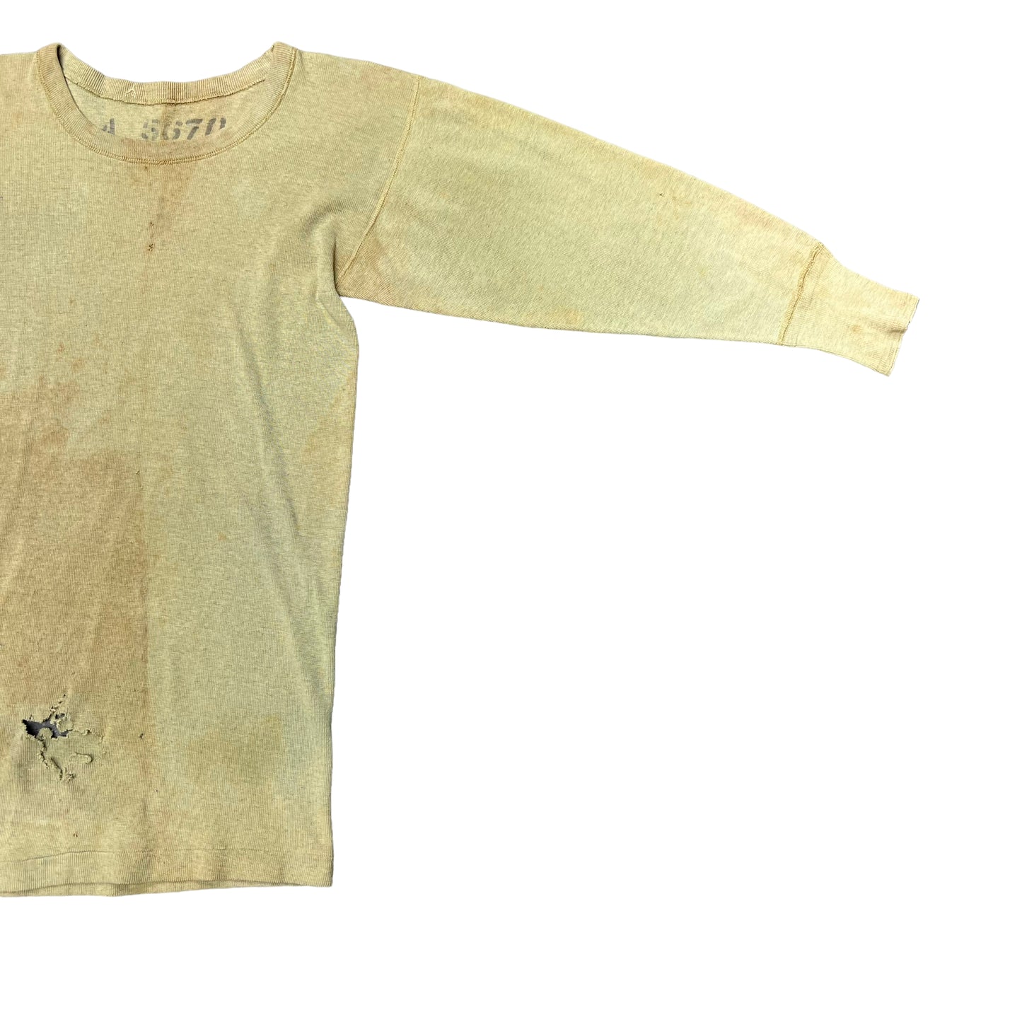 1940s WWII green thermal (M)
