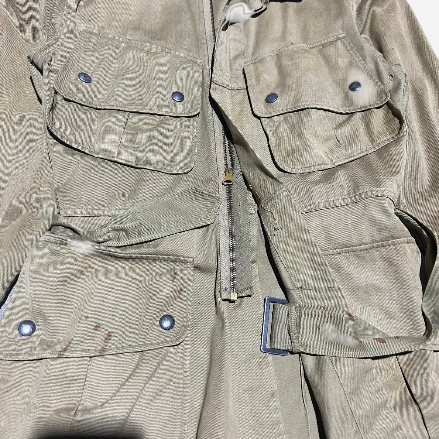 1940s WWII US Airborne M42 jump jacket (S)