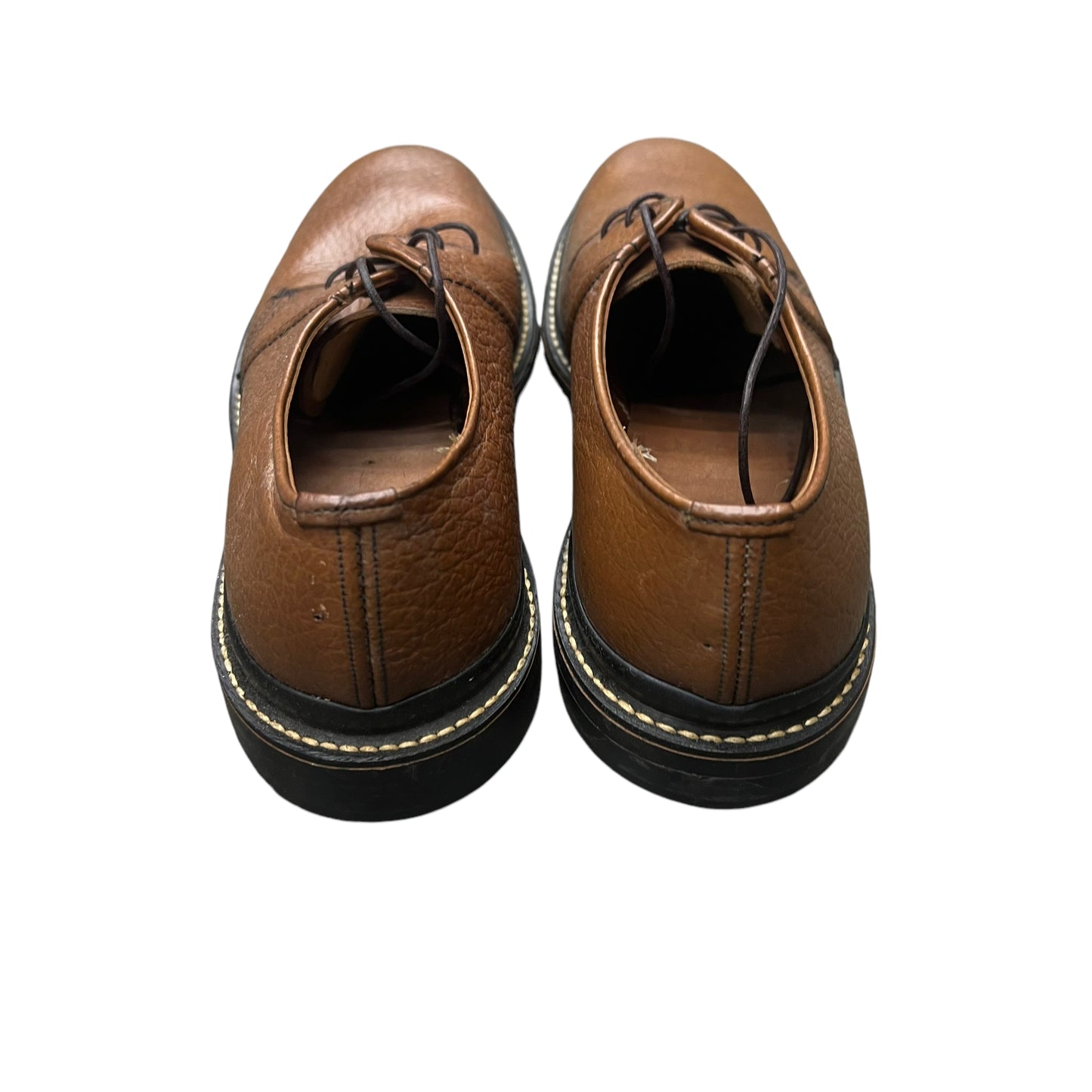 1940s NOS Bob Smart orange crocodile leather shoes (Men’s 6, Women’s 7.5)