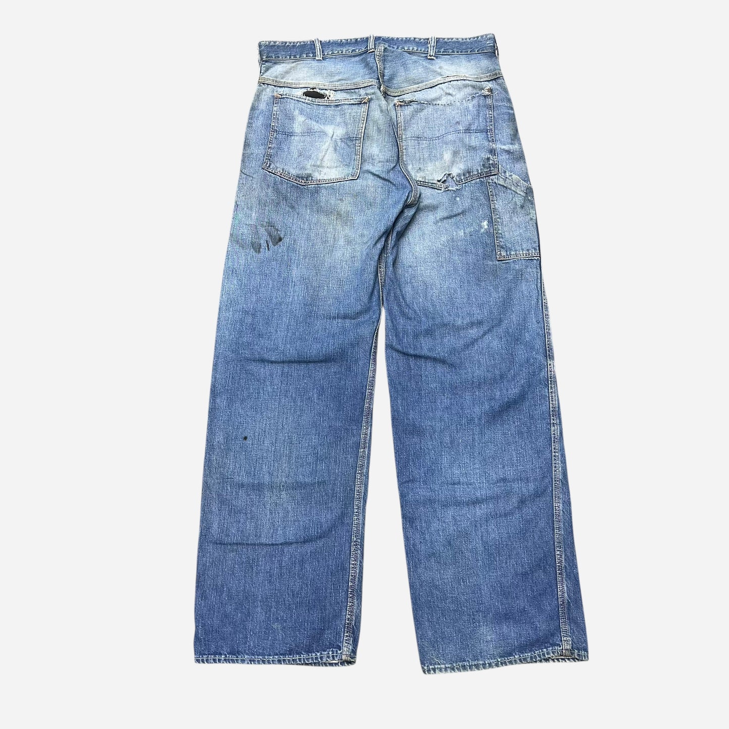 1950s Stone Wall denim carpenter jeans (34w)