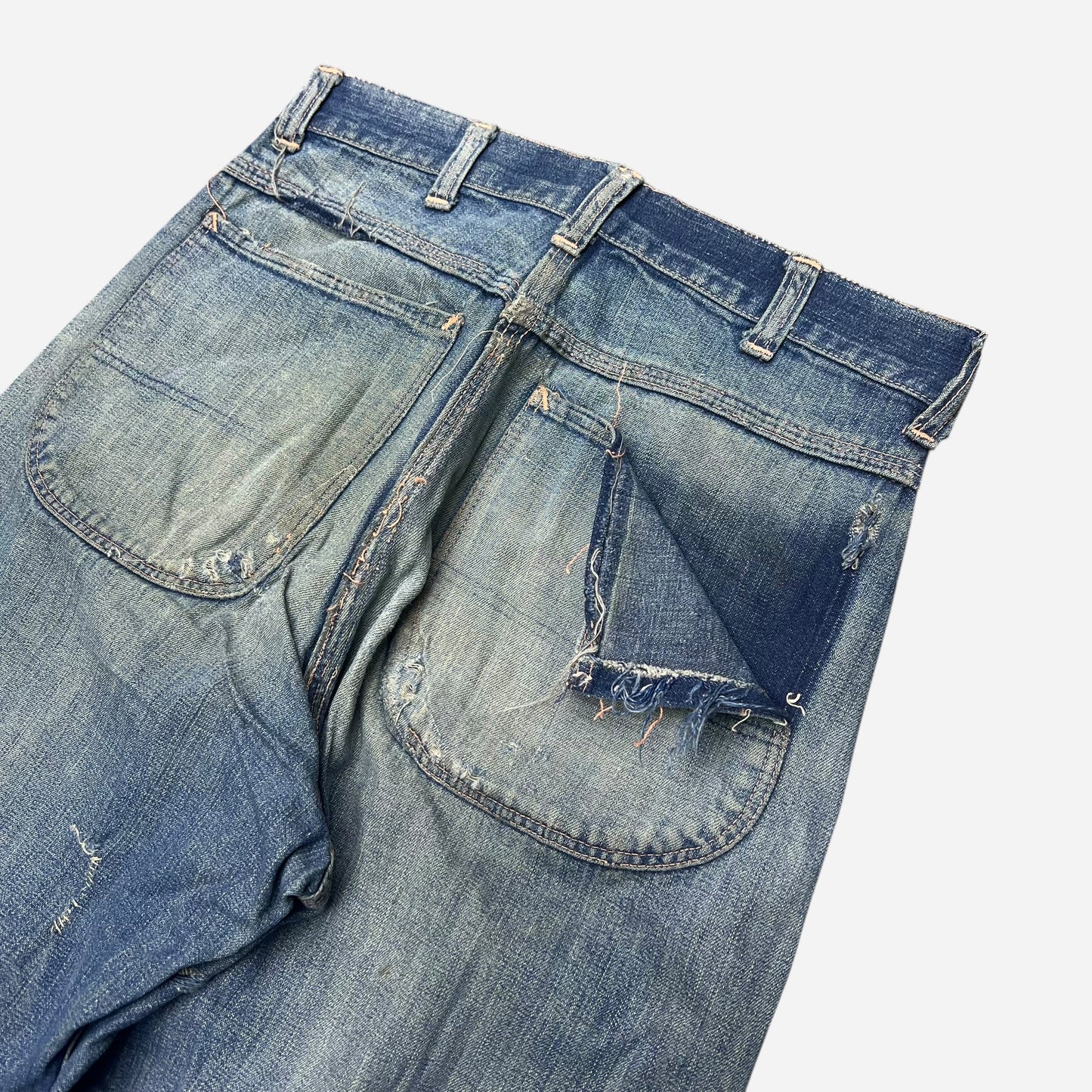 1950s Big Mac denim jeans (27w)