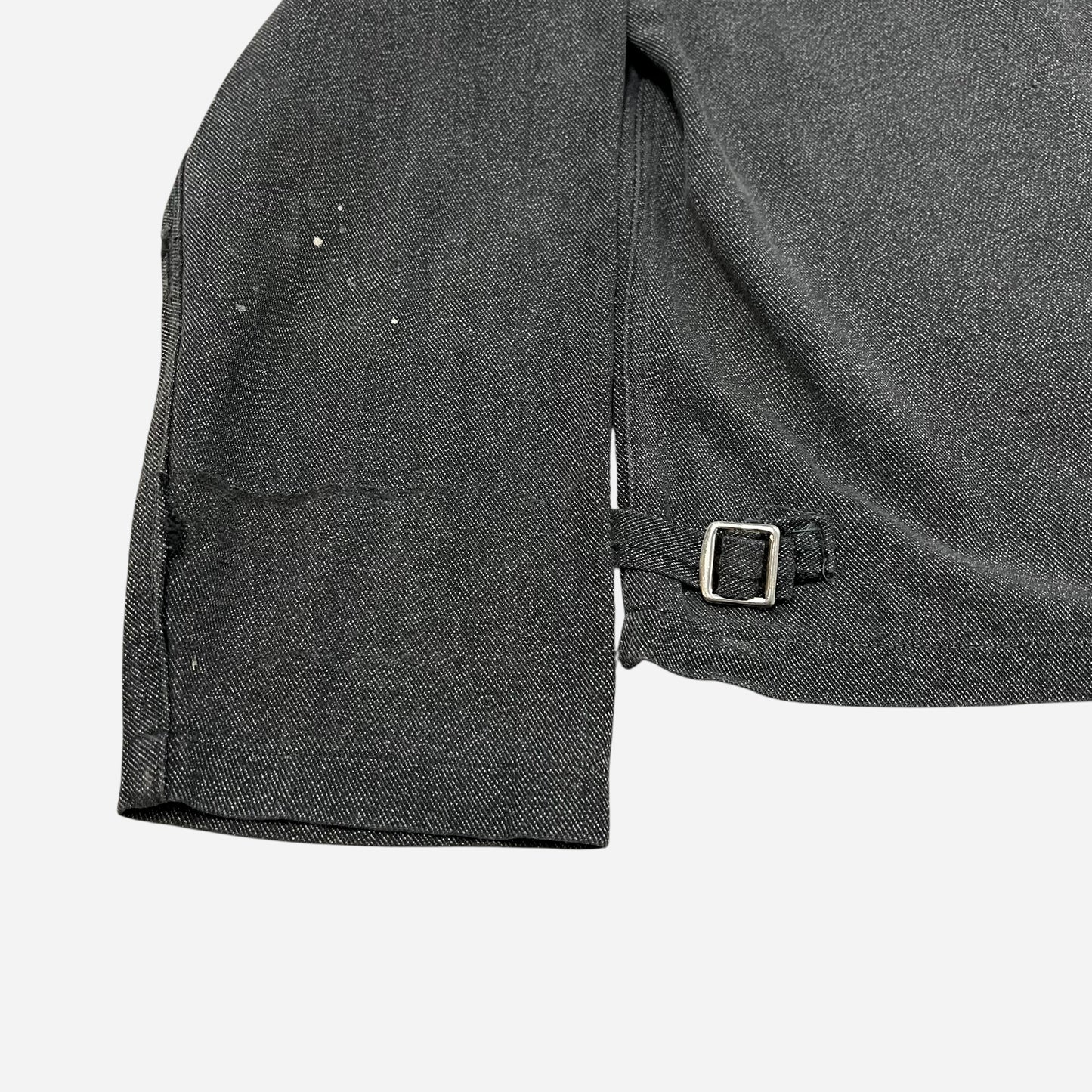 1950s Harvester brand salt and pepper cotton work jacket (XL)