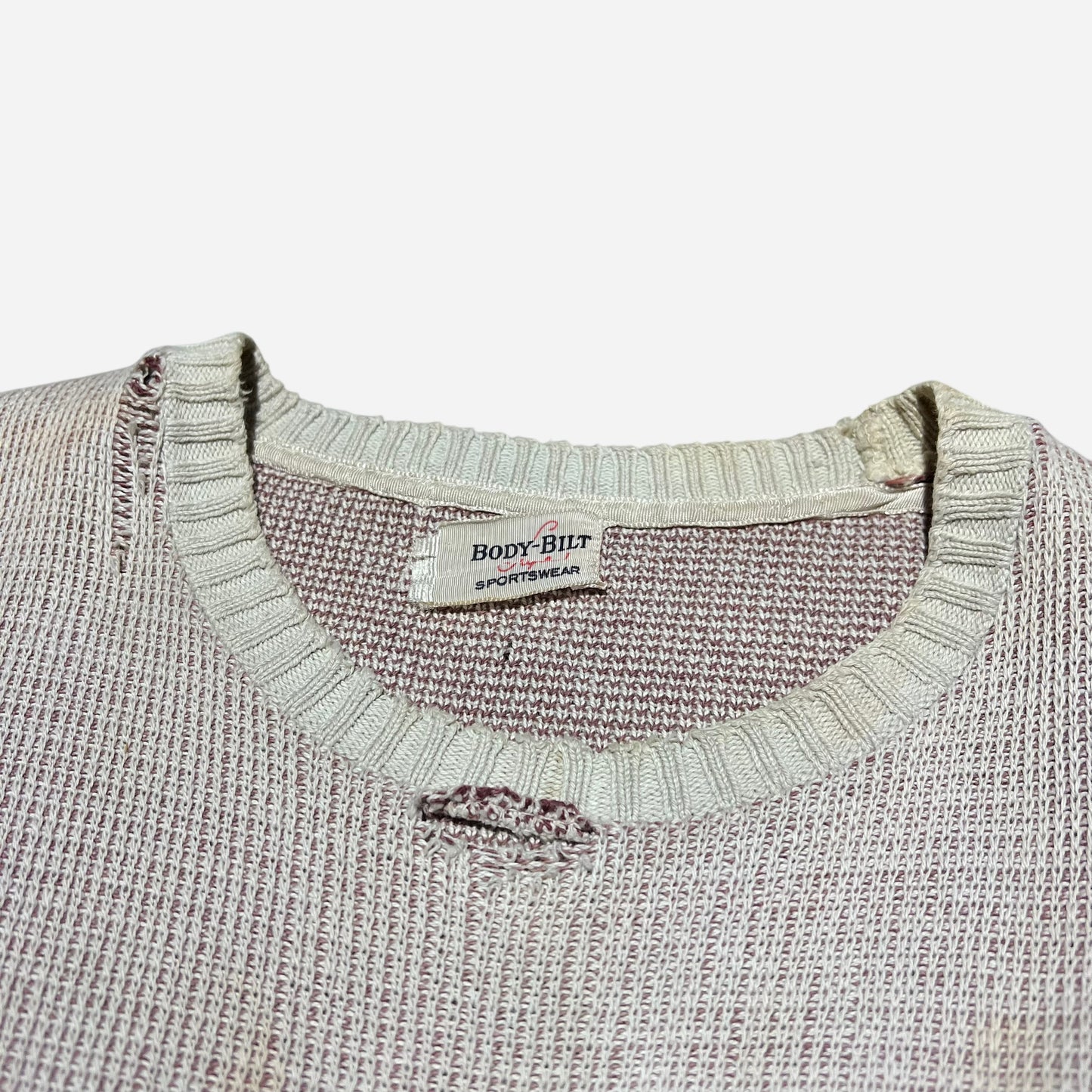 1940s Surfer novelty print knit shirt (M)