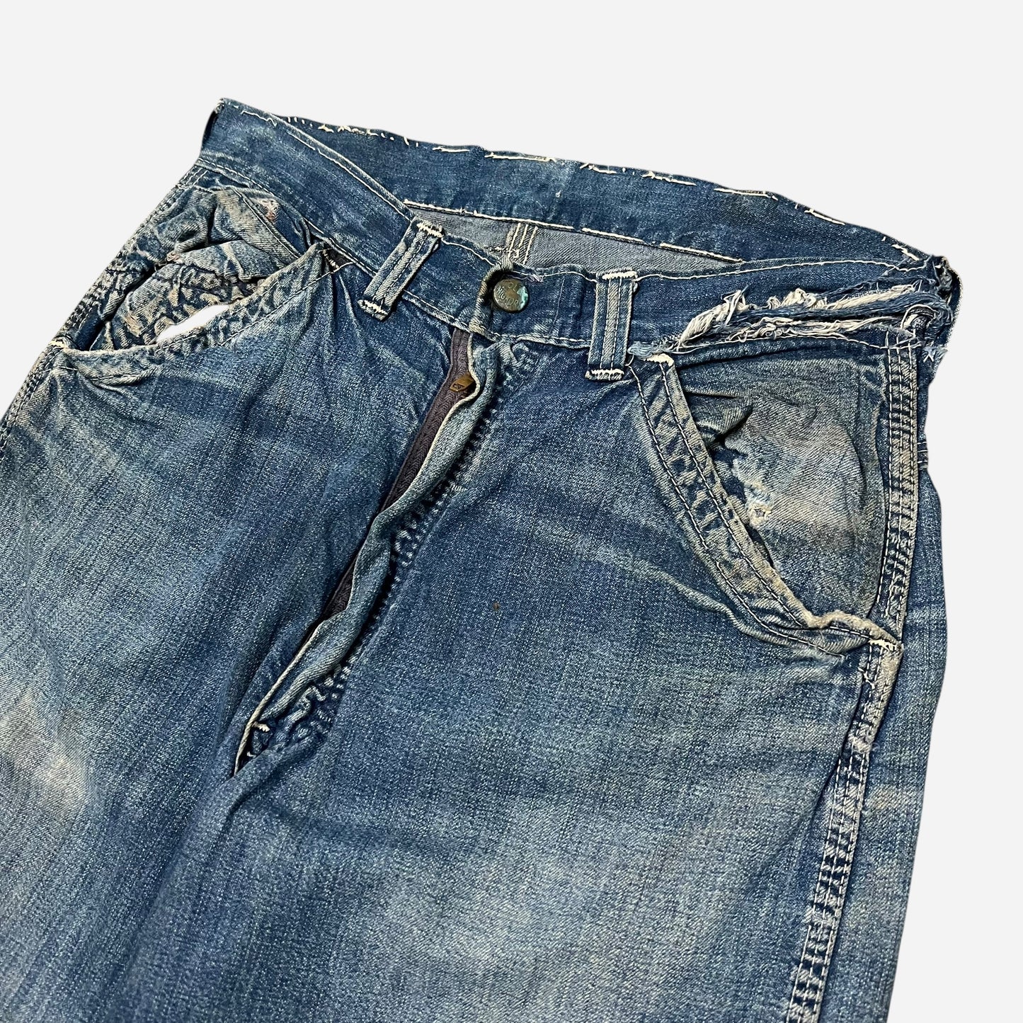 1950s Old Hickory denim jeans (28w)