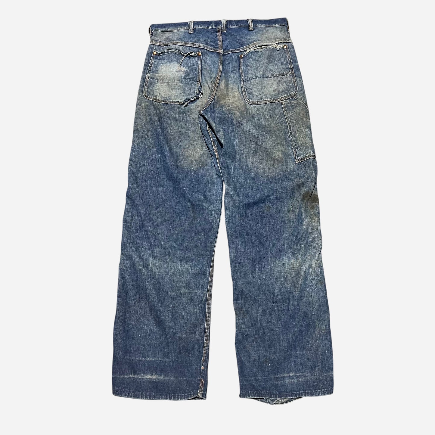 1950s Blue Bell carpenter denim jeans (32w)