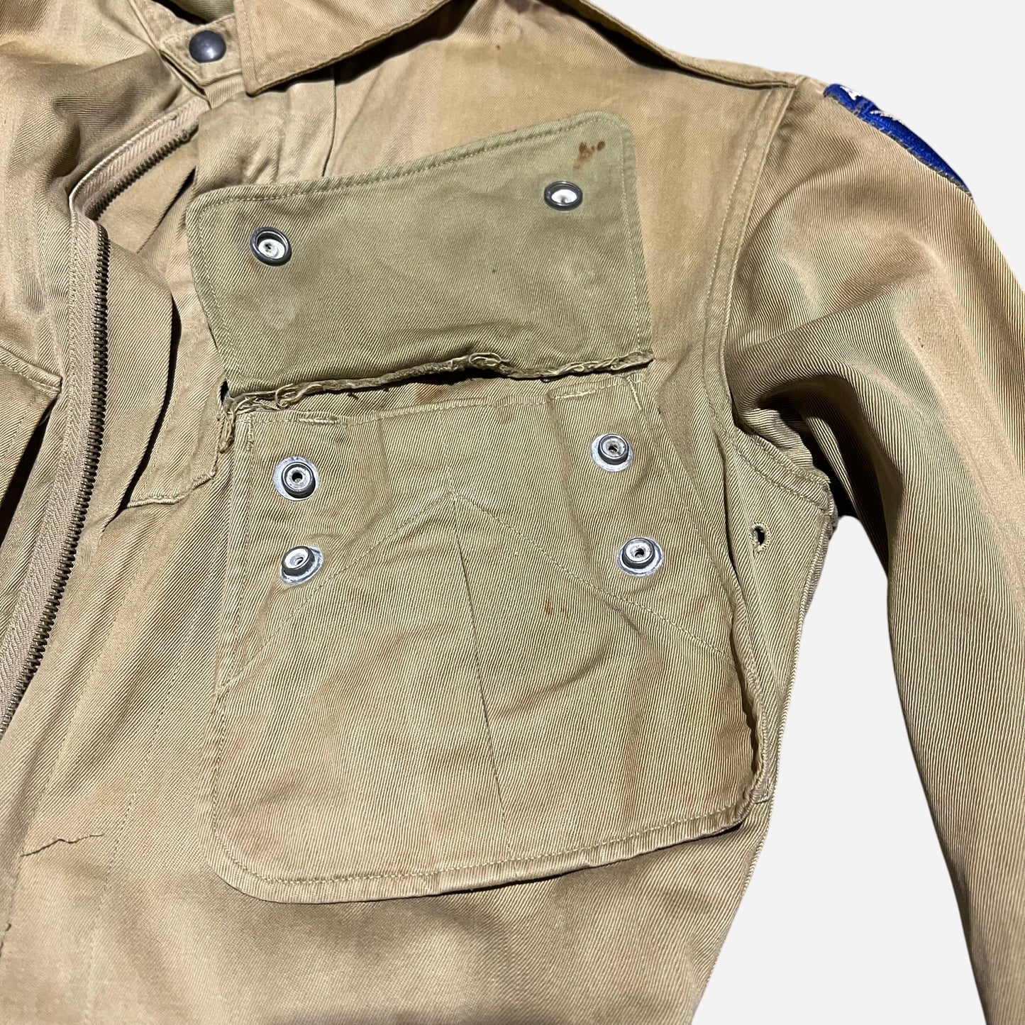 1940s WWII US Airborne M42 jump jacket (S)