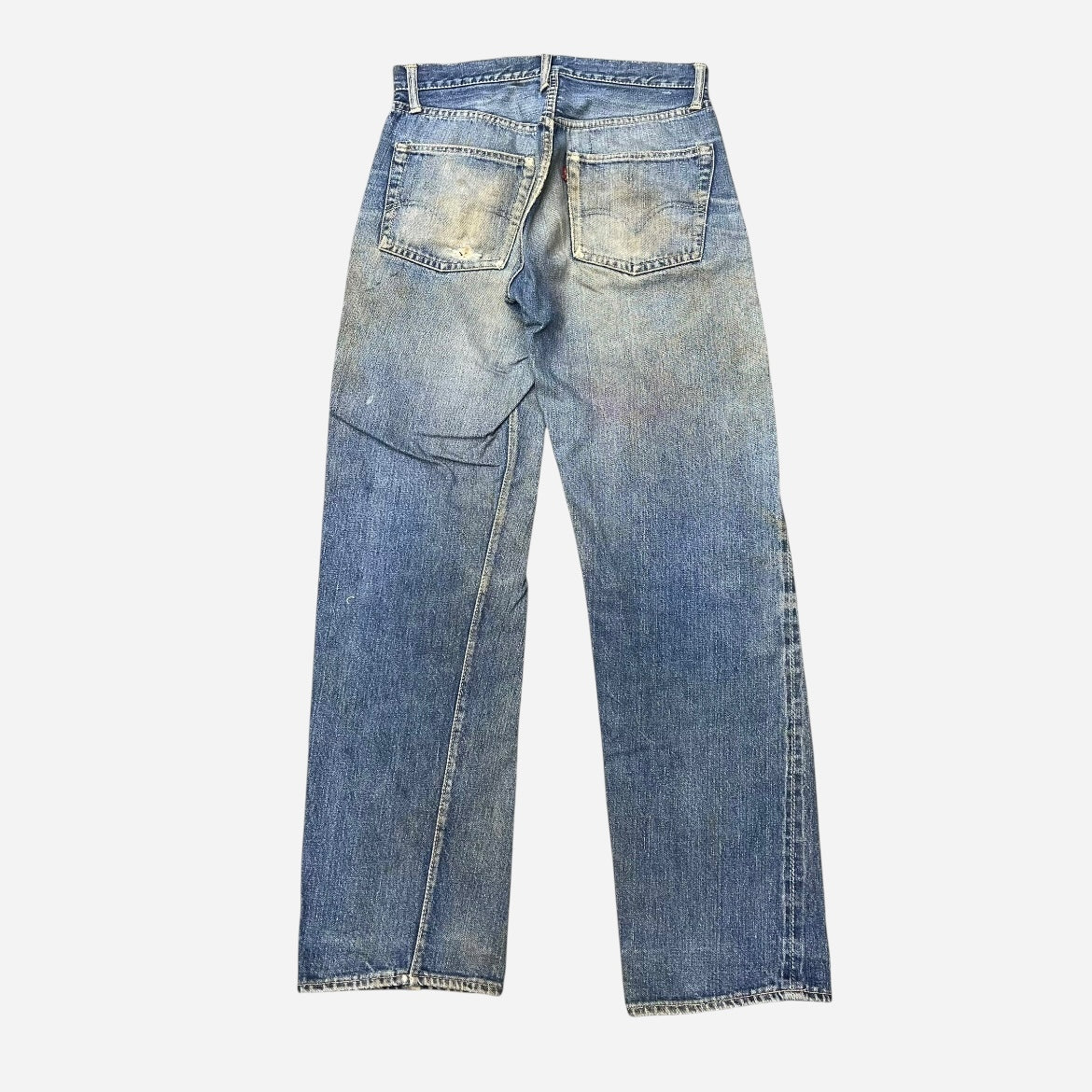 1950s Levi’s 503 hidden rivet selvedge denim jeans (29w)