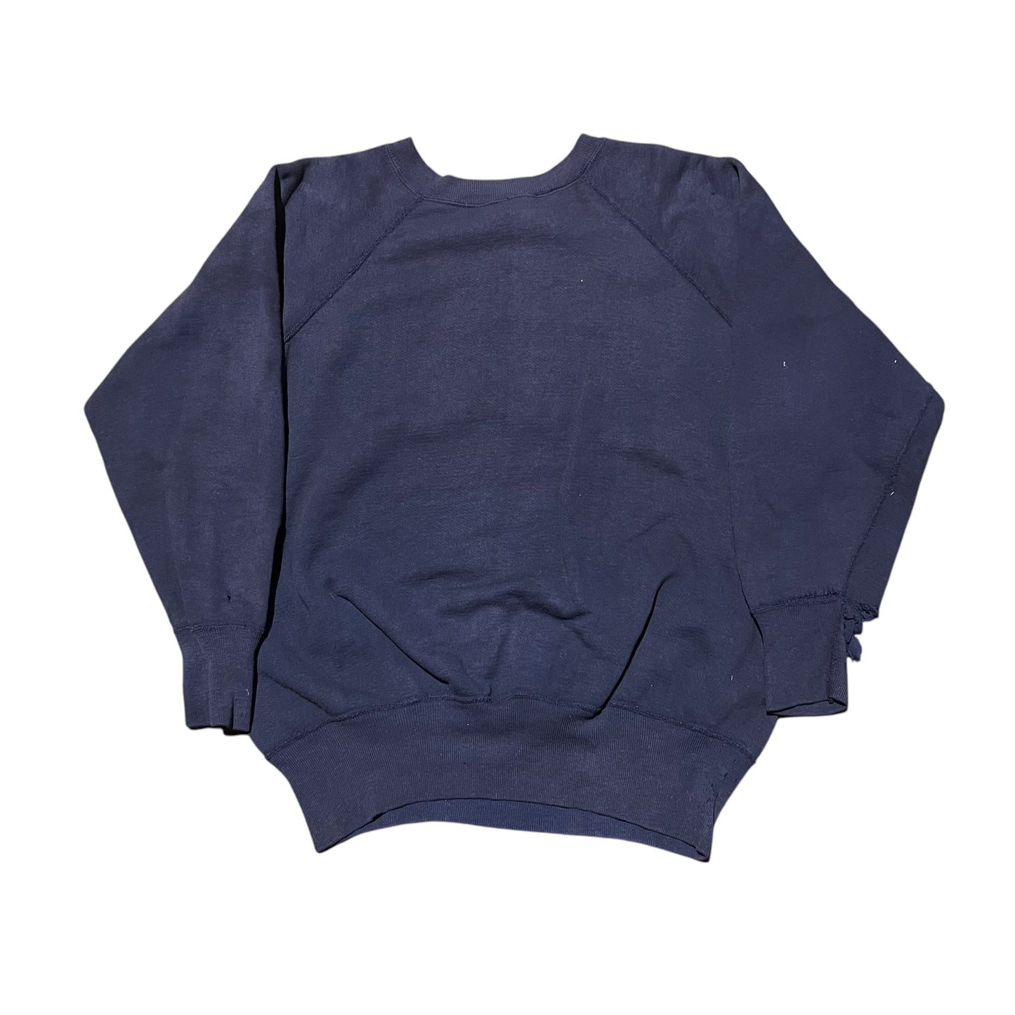 1950s Navy blue high school sweatshirt (M/L)
