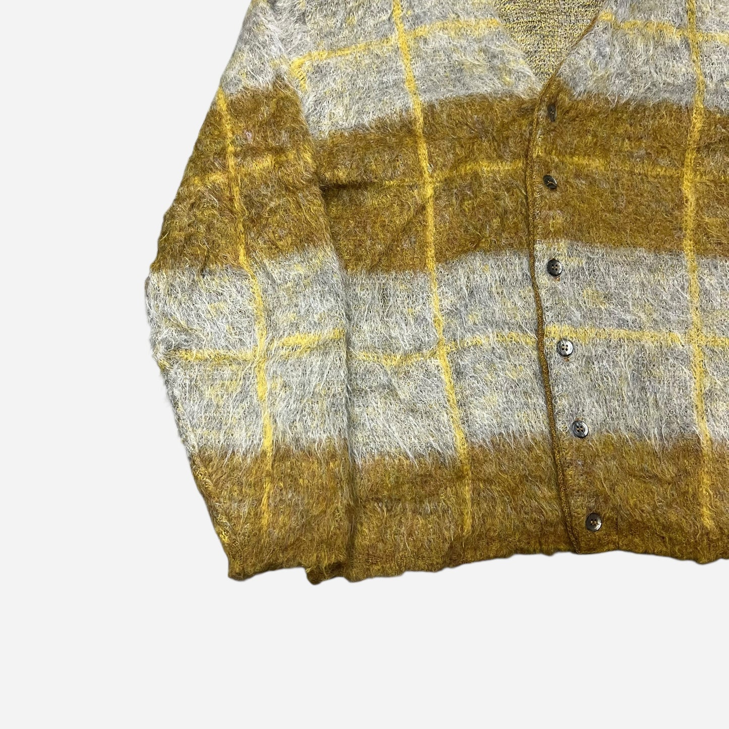 1960s McGregor powdered snow mohair cardigan (M/L)