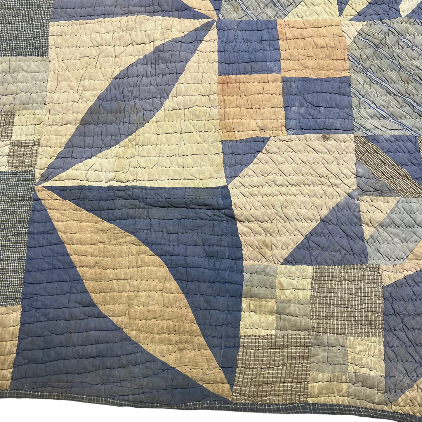 1920s-1930s Quilt (74”x69”)