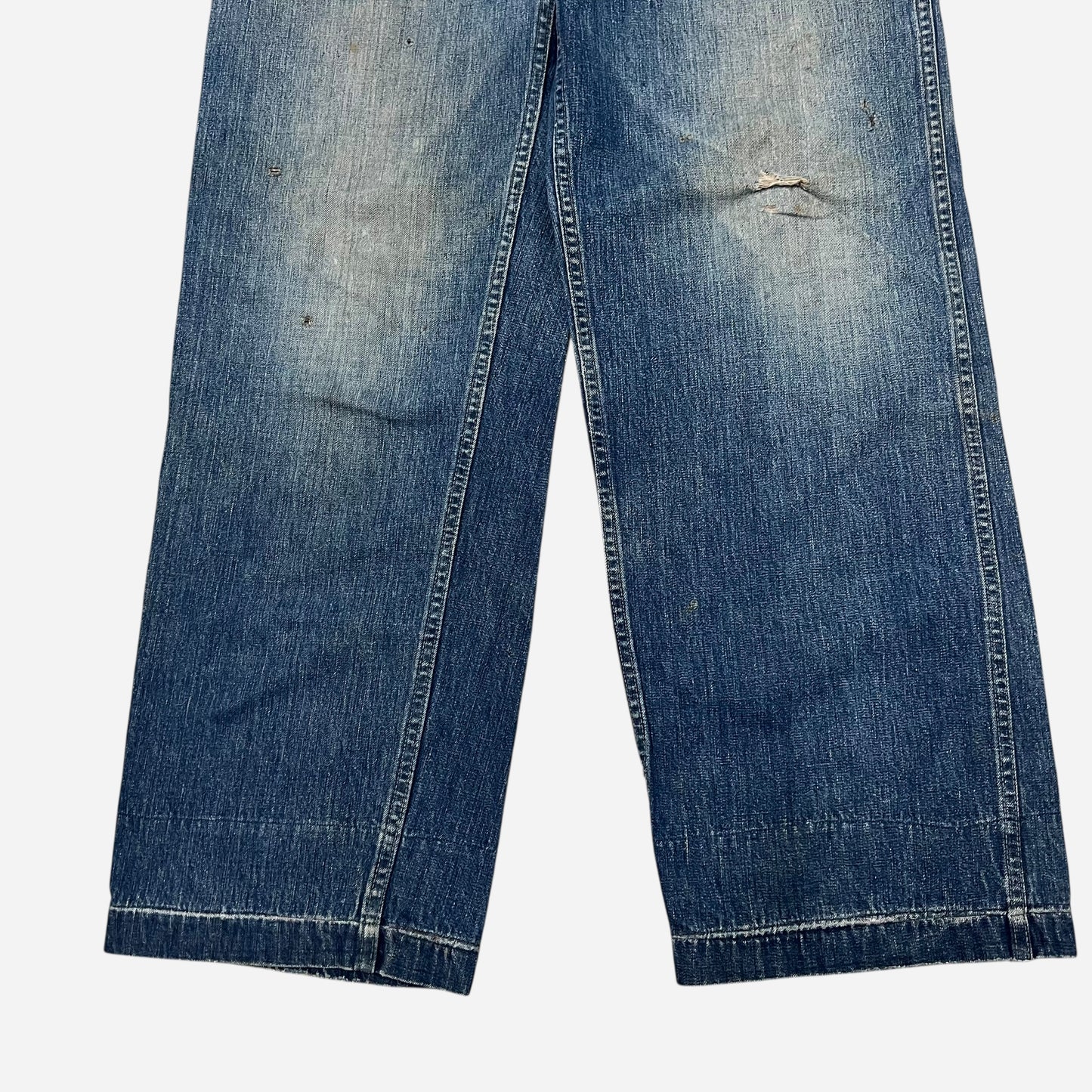 1950s Denim chinos (28w)