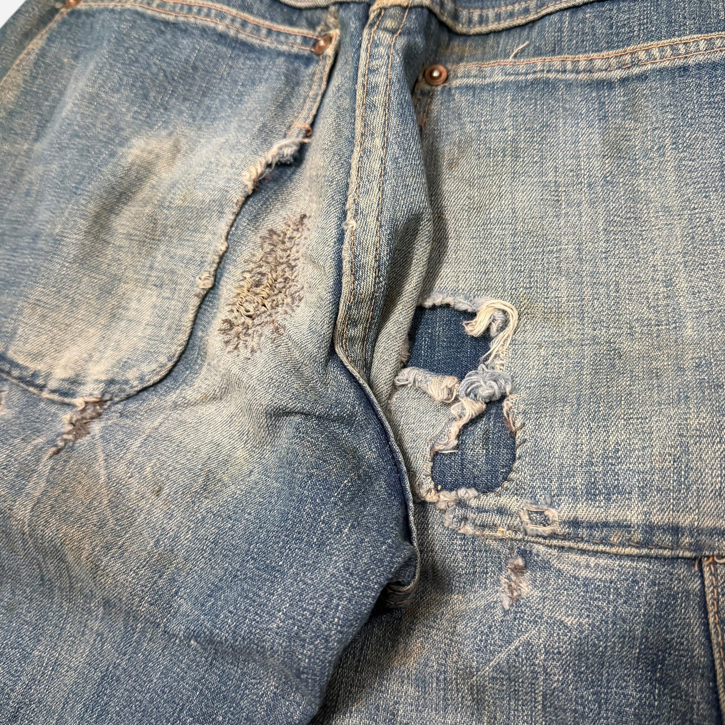 1940s Donut button jeans (28w)