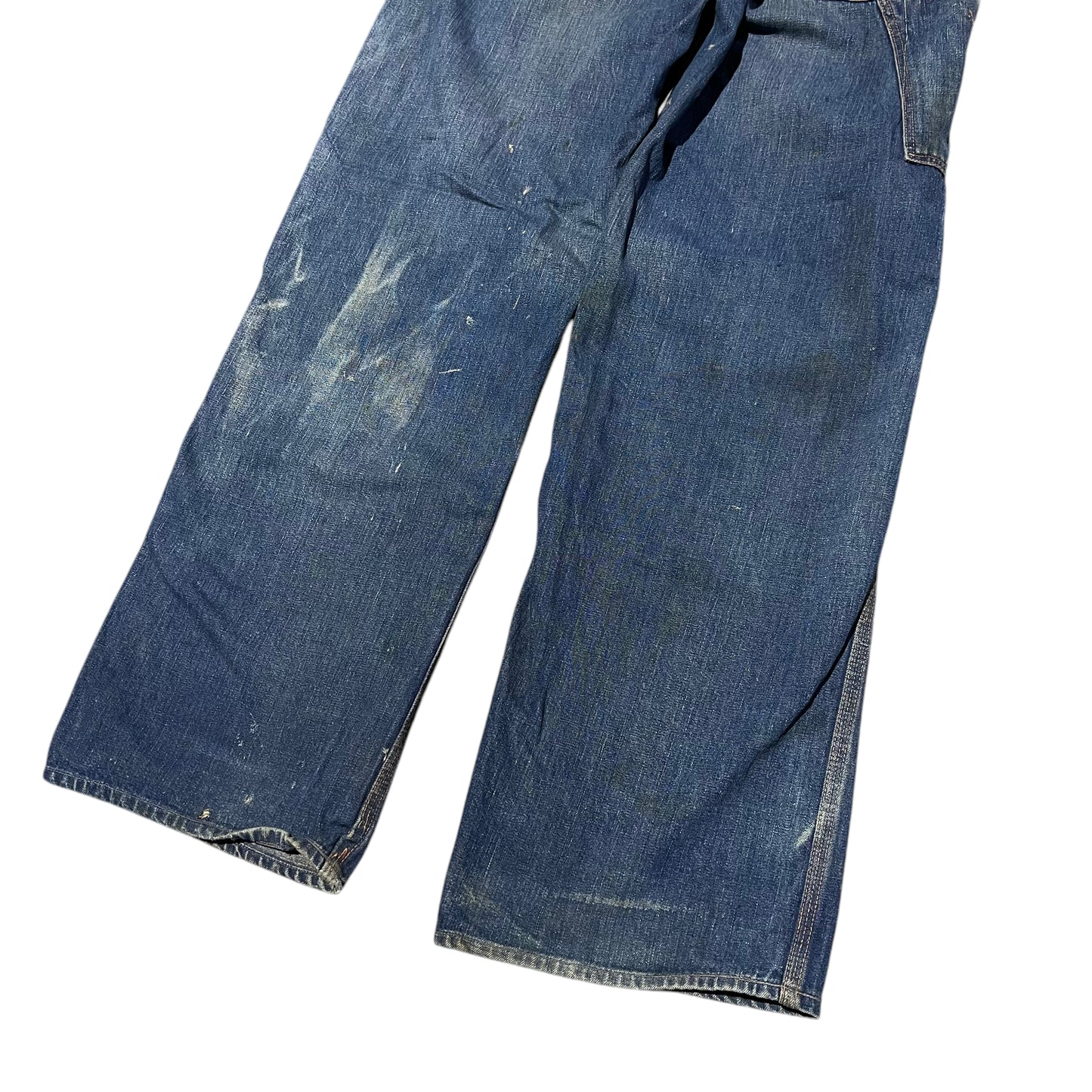 1940s Button fly denim jeans (27w)