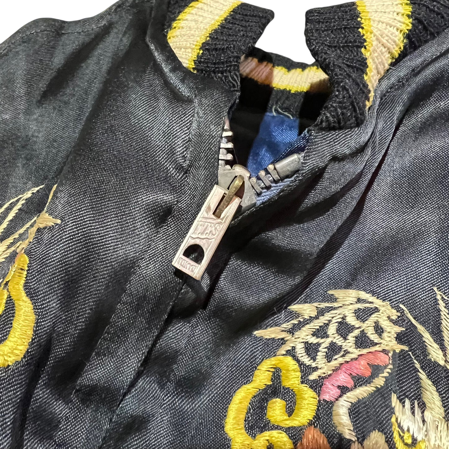 1950s Japan souvenir reversible jacket (XXS)