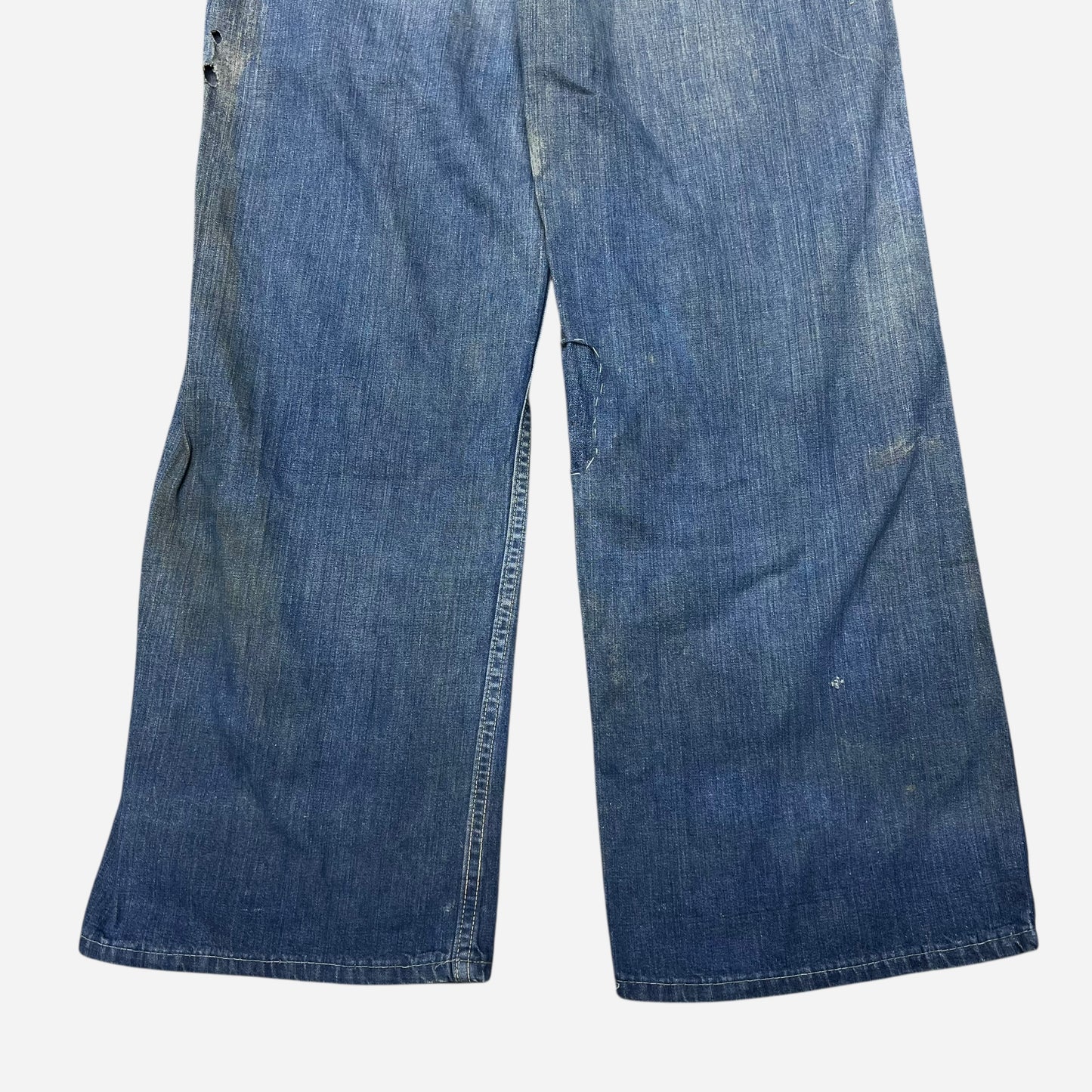 1940s Headlight mule flap denim jeans (30w)