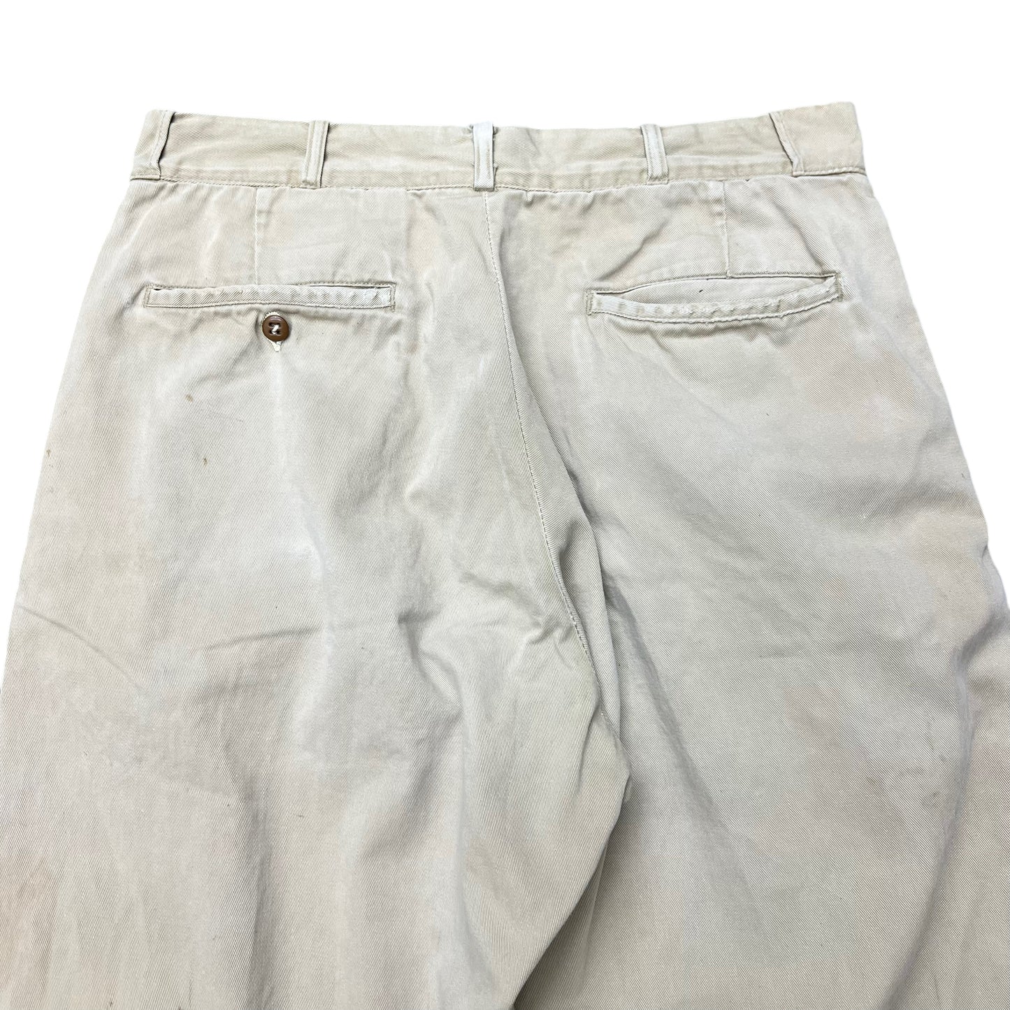 1950s Khaki chino work pants (32w)