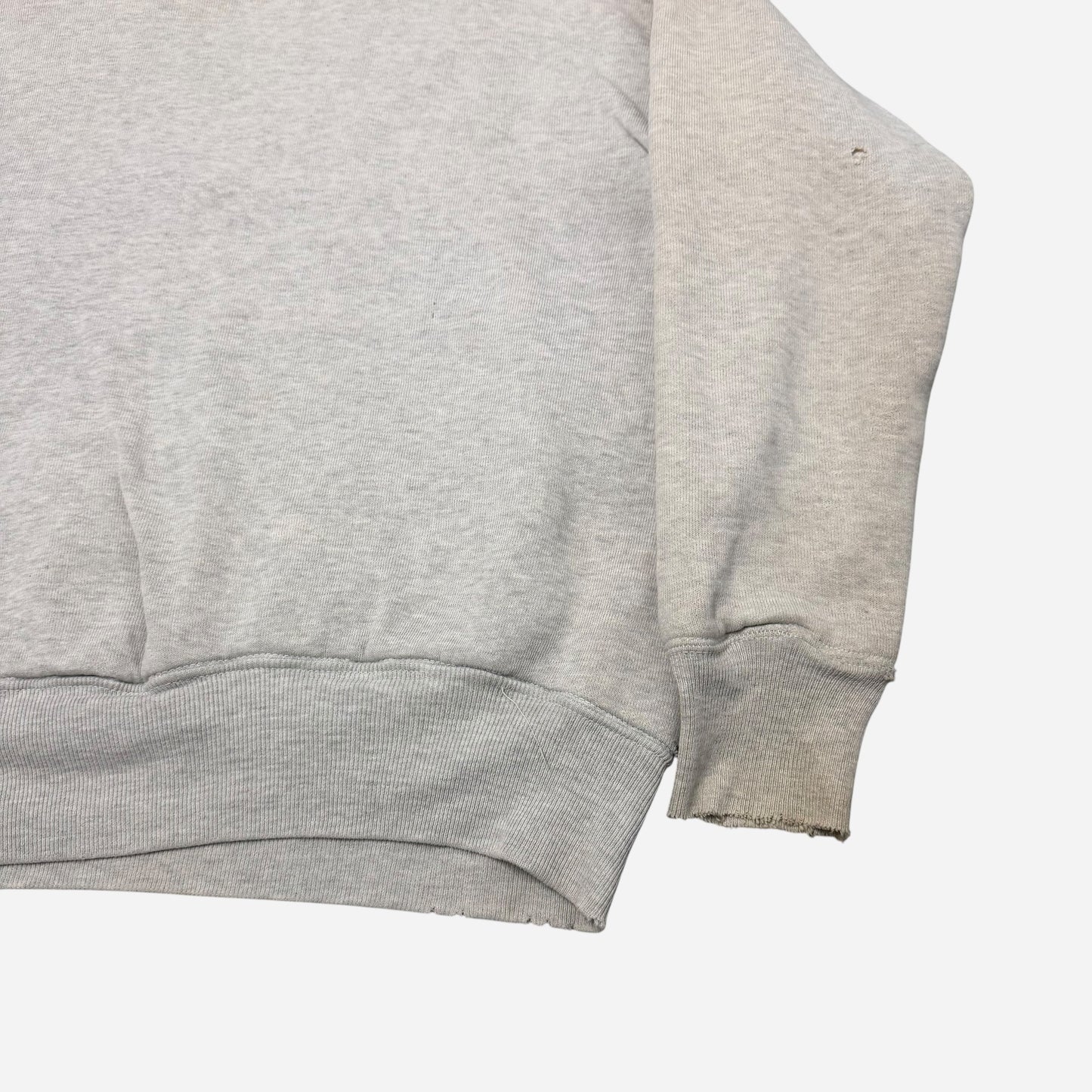 1940s Double faced pocket sweatshirt (XL)