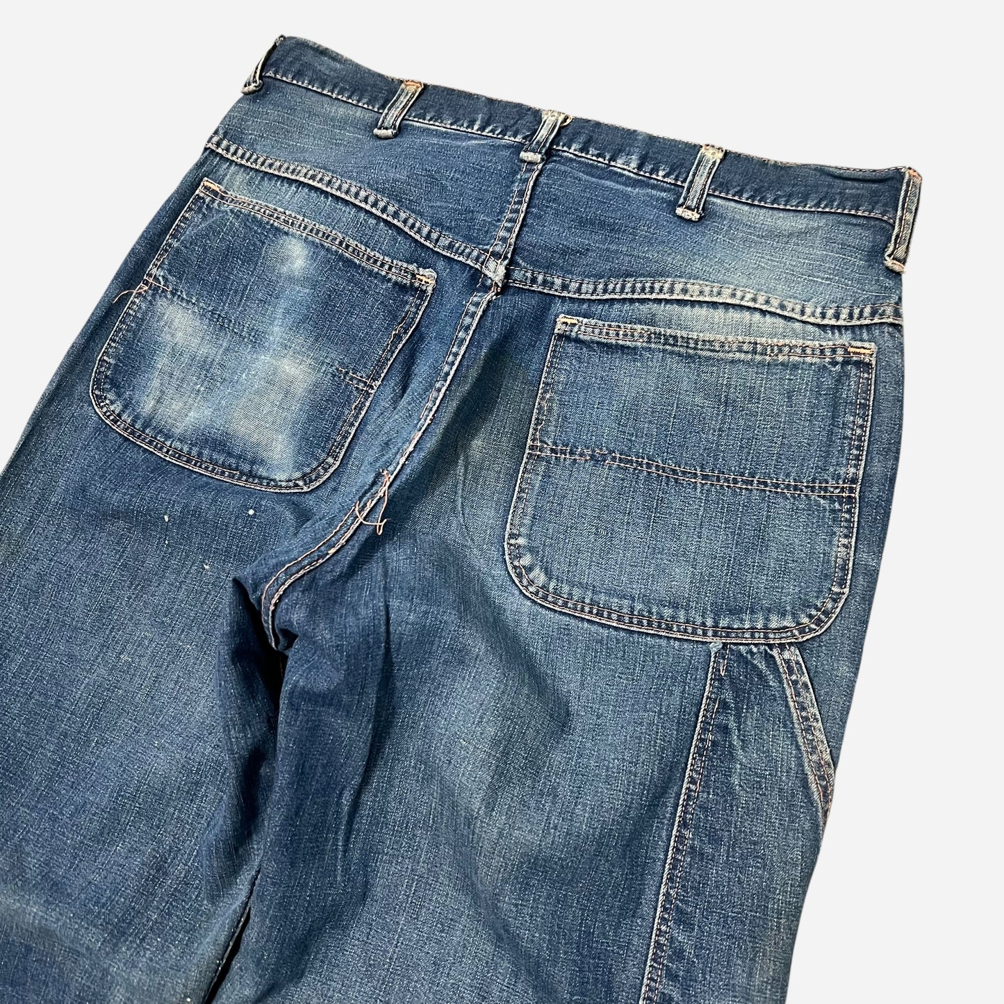 1950s Sanforized denim jeans (32w)