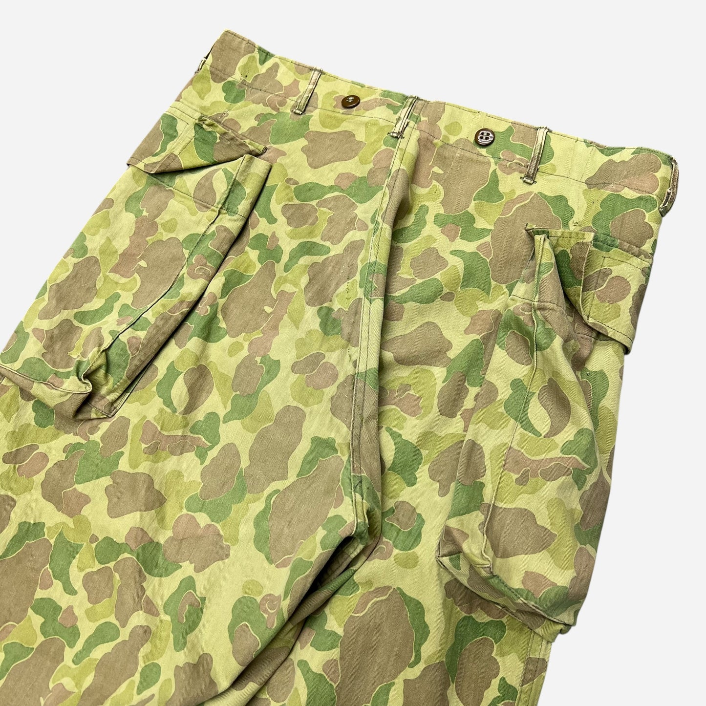 1940s WWII US Army frog skin hbt pants (34w)