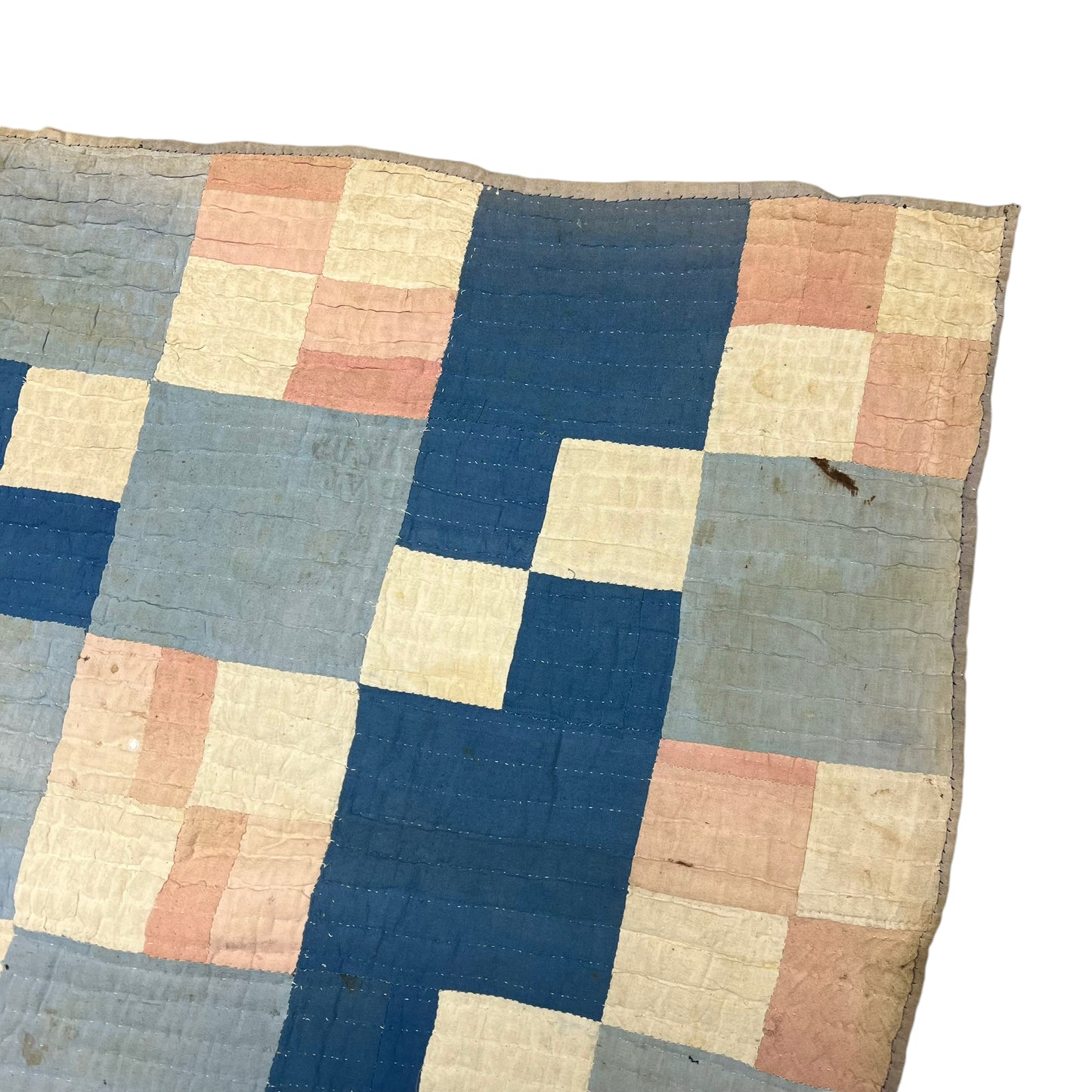 1910s-1930s Quilt (75”x68”)