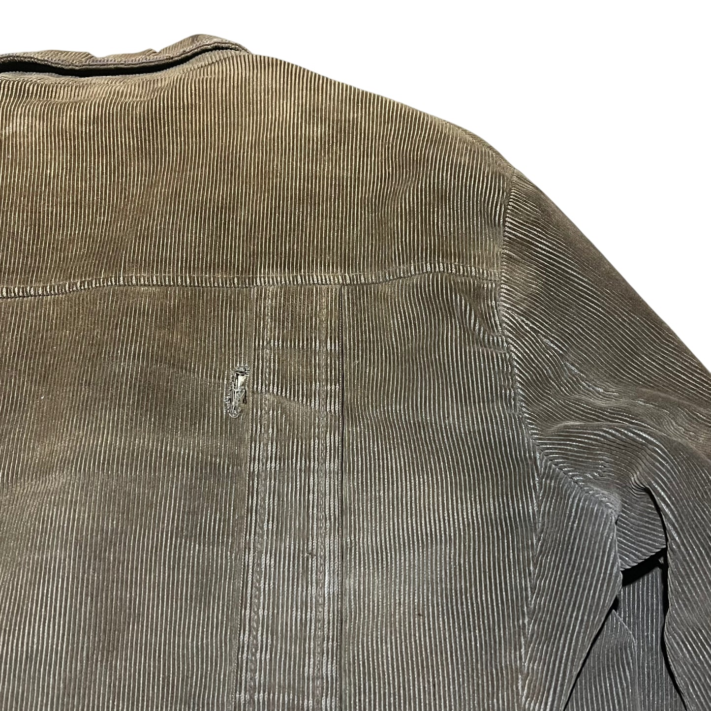 1940s 1950s Sweet Orr corduroy belt back sports jacket (L)