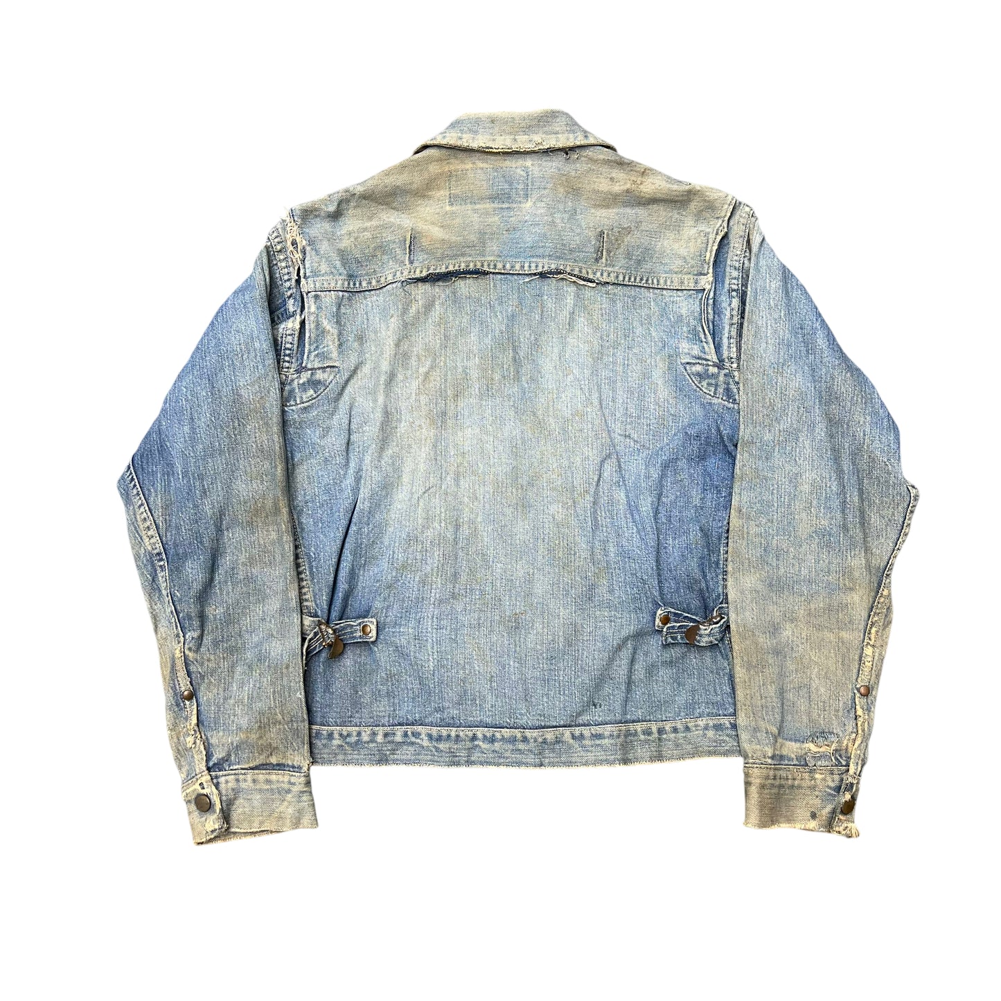 1950s Wrangler 111MJ type two selvedge denim jacket (M)