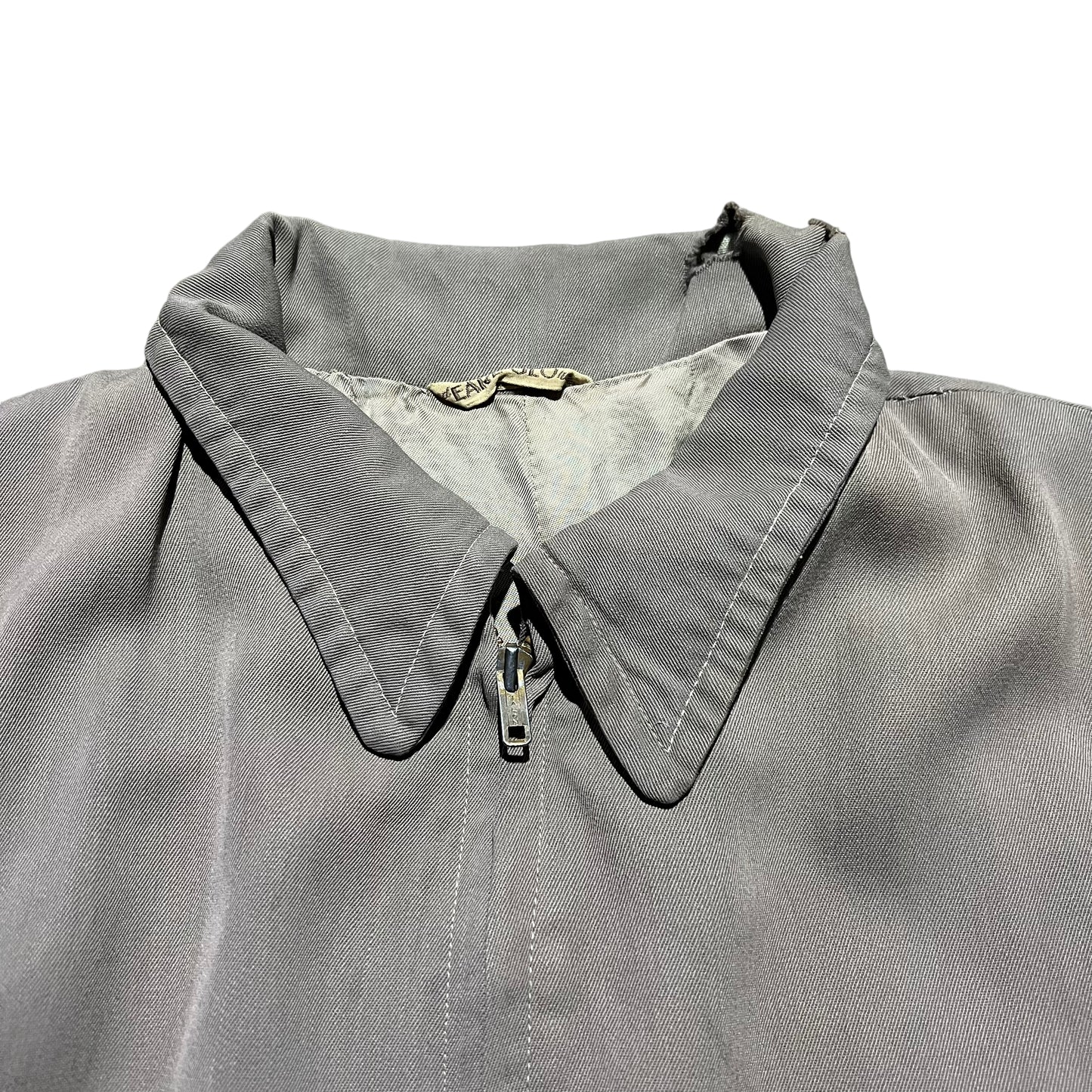 1940s Gabardine belt back jacket (M)