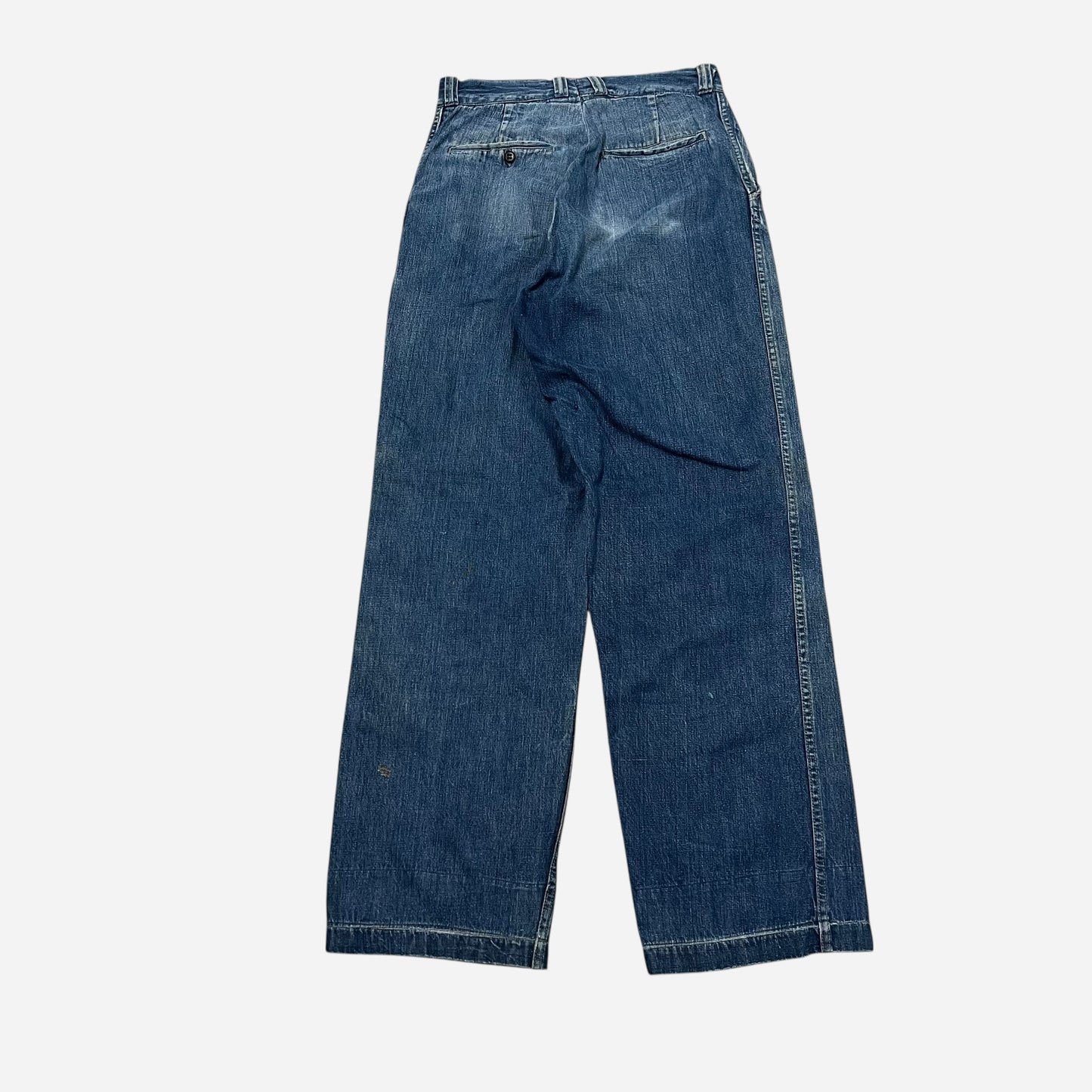 1950s Denim chinos (28w)