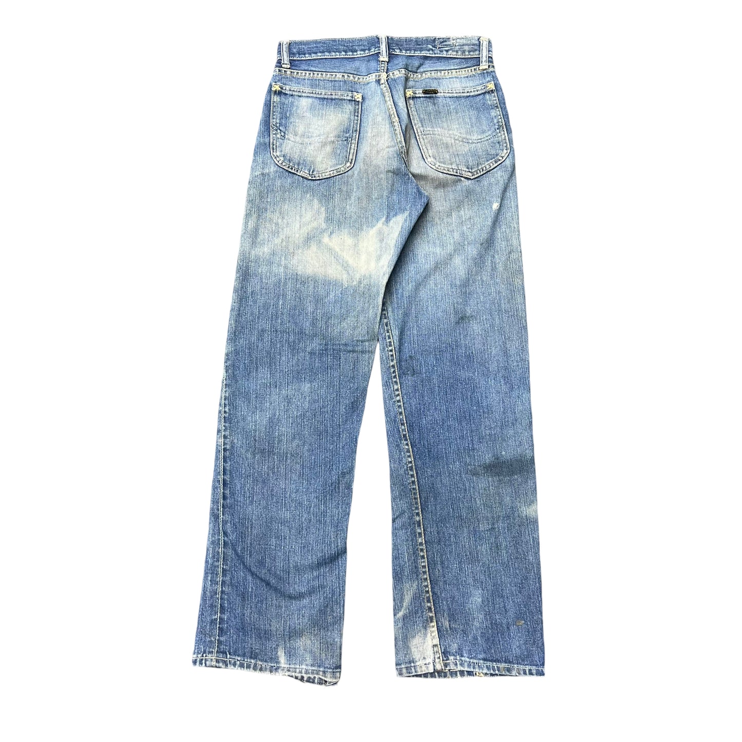 1950s Lee Riders half selvedge denim cowboy jeans (29w)