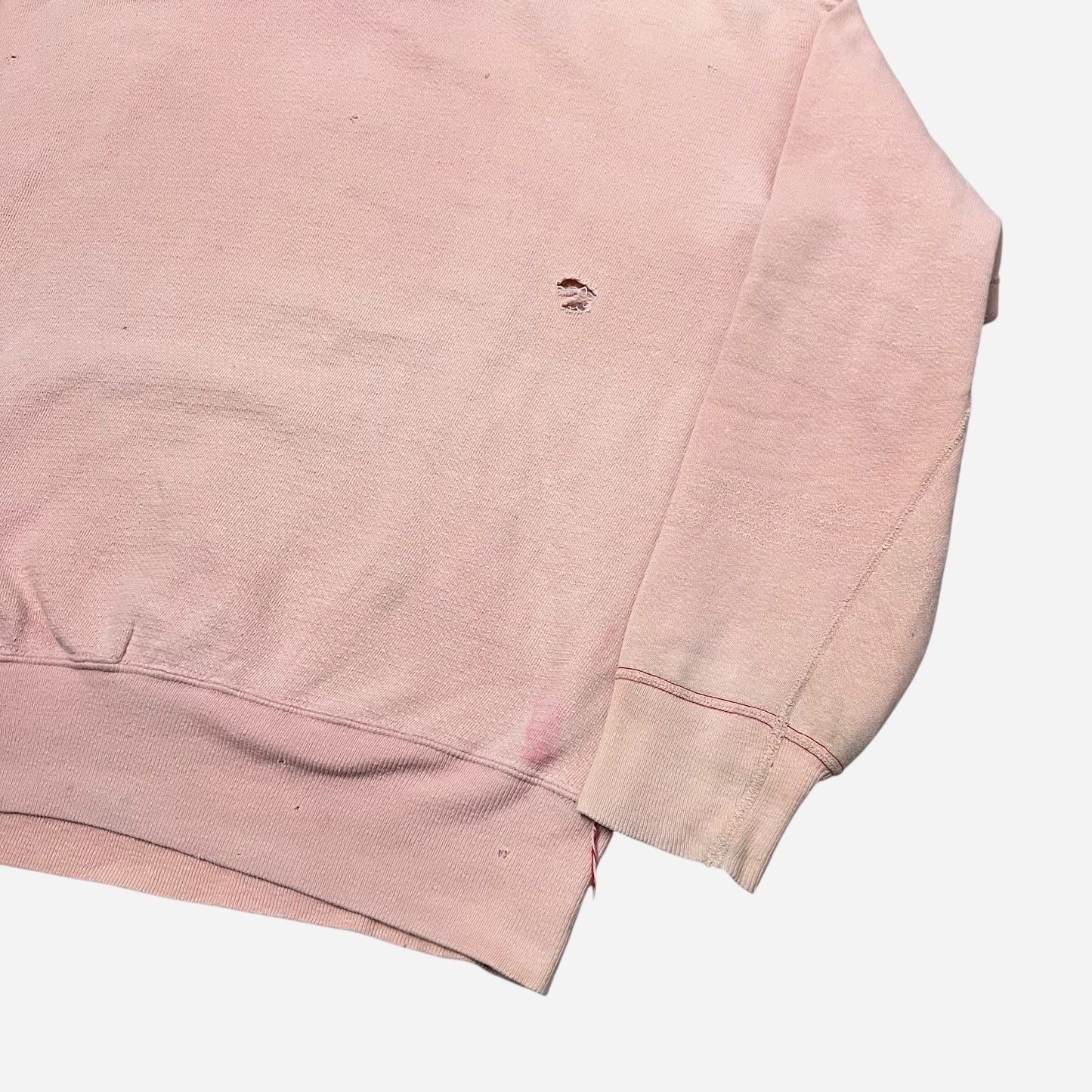 1960s Pink hoodie (M/L)