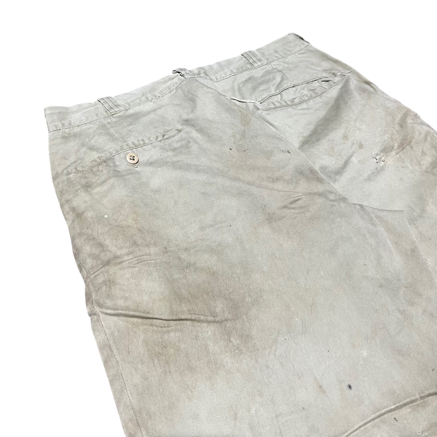 1950s Hart khaki chino work pants (30w)