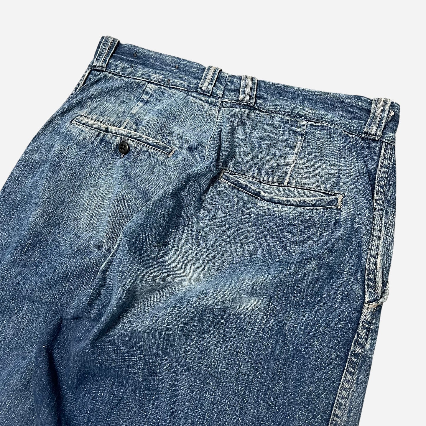 1950s Denim chinos (28w)
