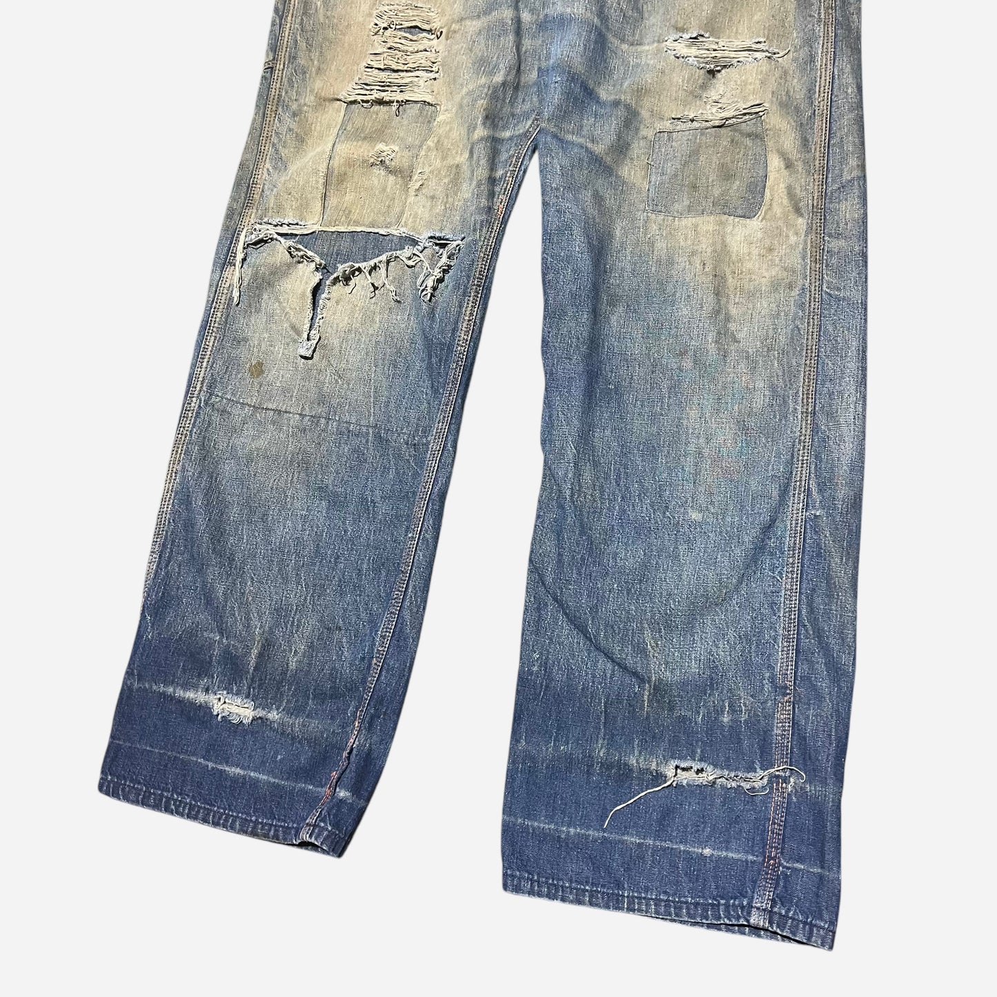 1950s Blue Bell denim carpenter jeans (35w)