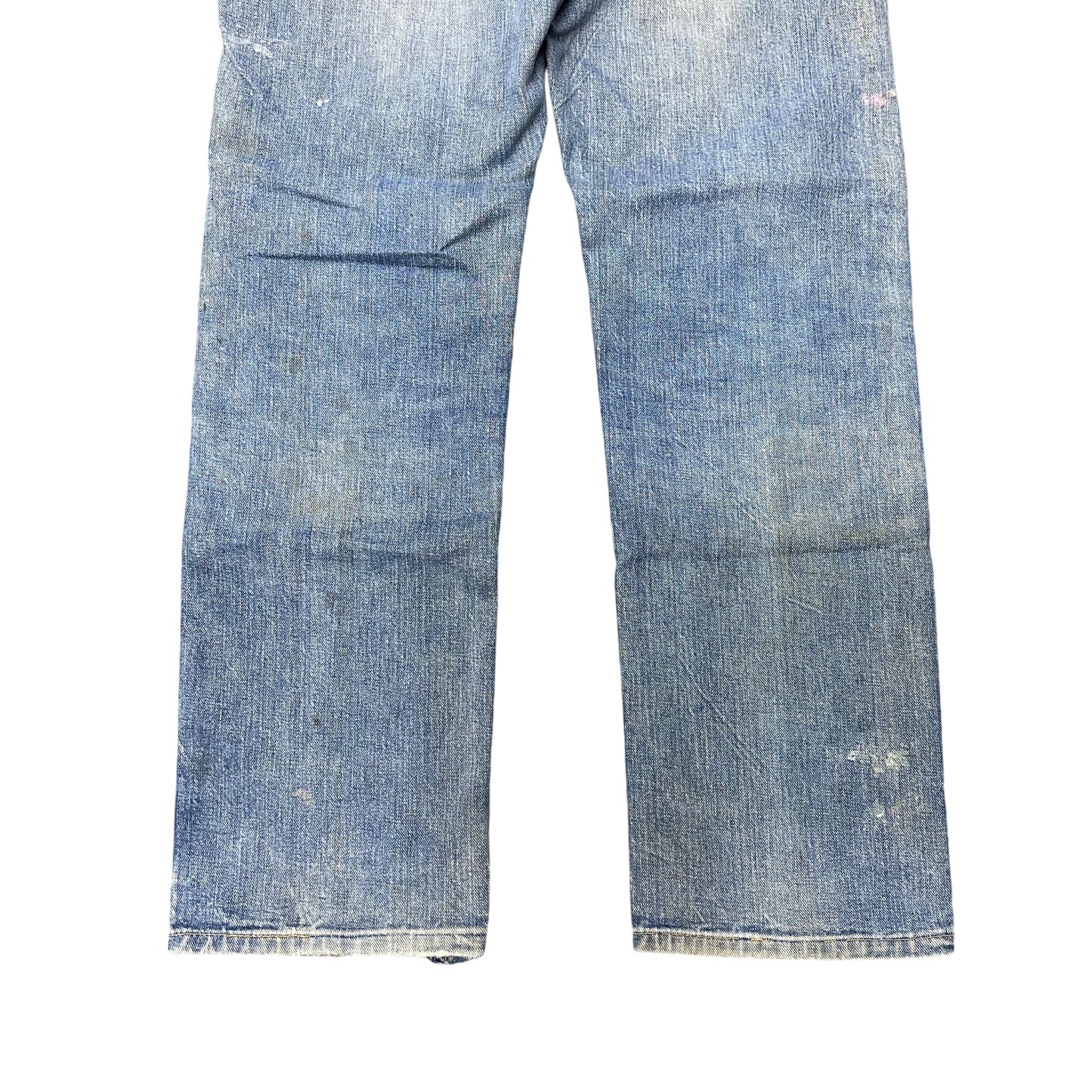 1950s Wrangler Blue Bell distressed cowboy denim jeans (30w)
