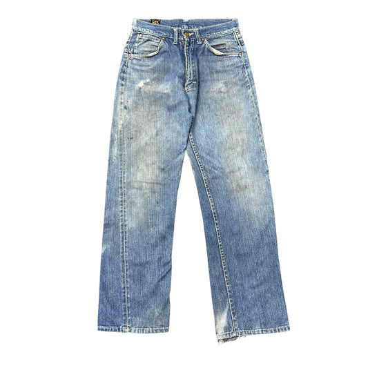 1950s Lee Riders half selvedge denim cowboy jeans (29w)