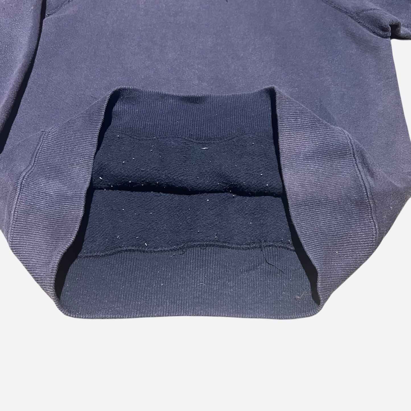 1950s BVD Sun faded blue hoodie (XS)