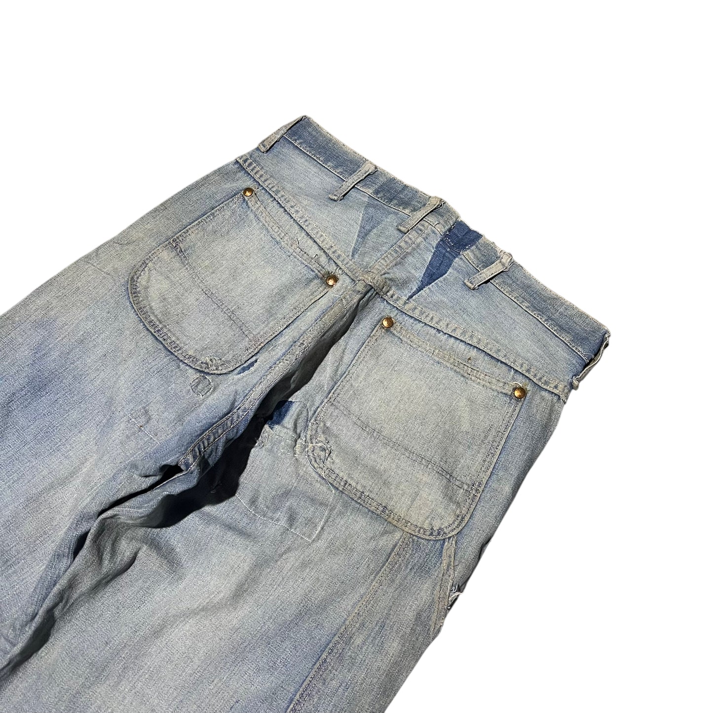 1940s Donut button fly denim jeans (30w)