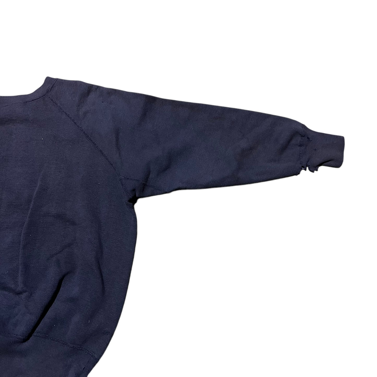 1950s Navy blue high school sweatshirt (M/L)