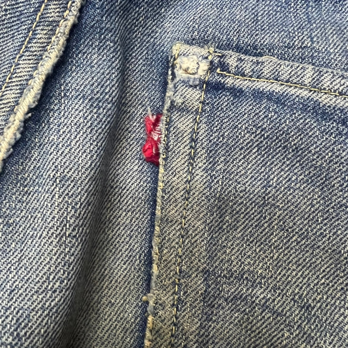 1950s Levi’s 503b cowboy jeans (30w)