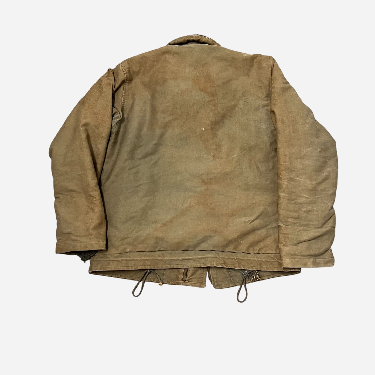 1940s WWII USN deck jacket (S/M)