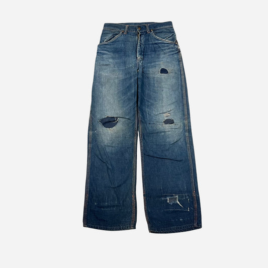 1950s Repaired jeans (27w)
