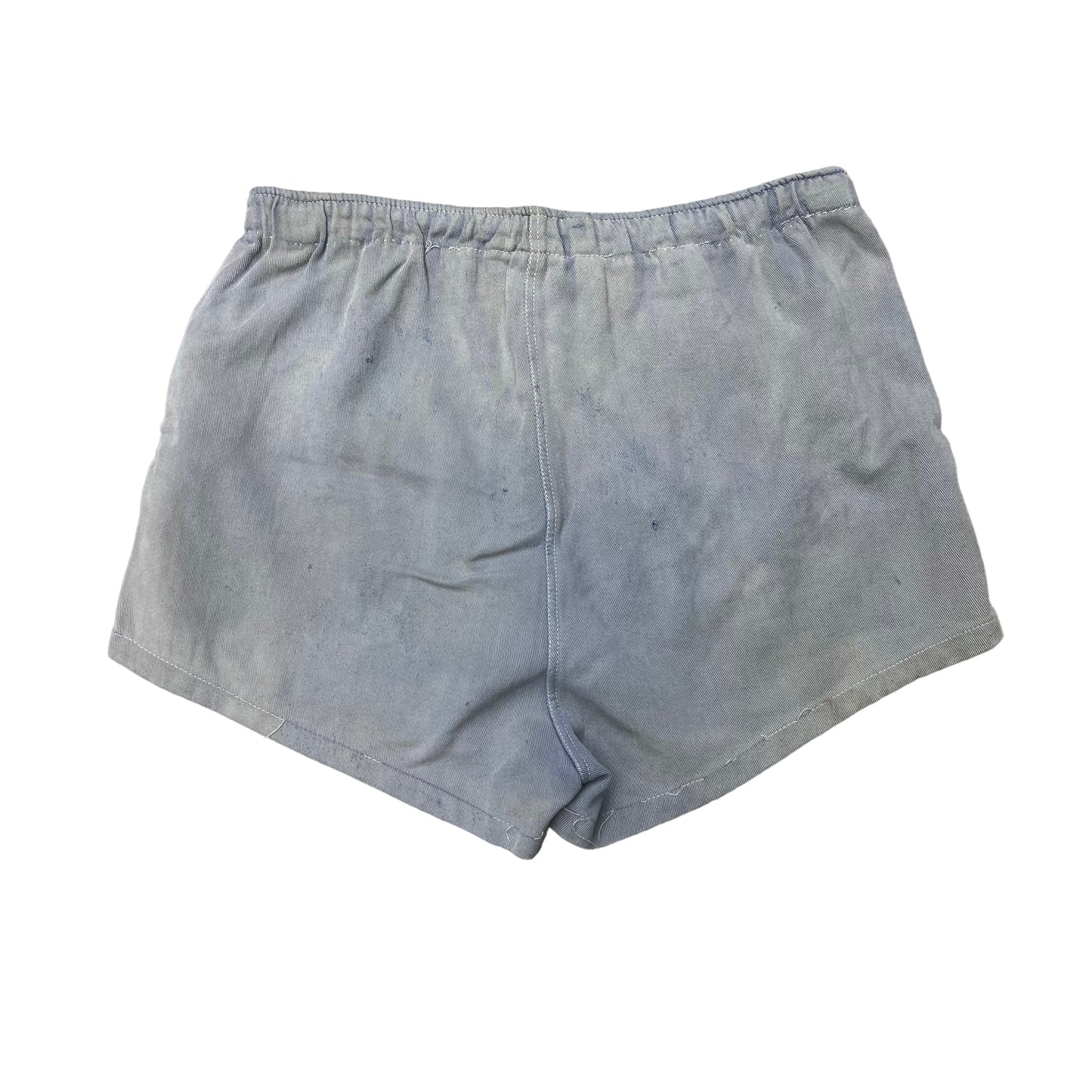 1940s McGregor blue sun faded swim trunks (30w)