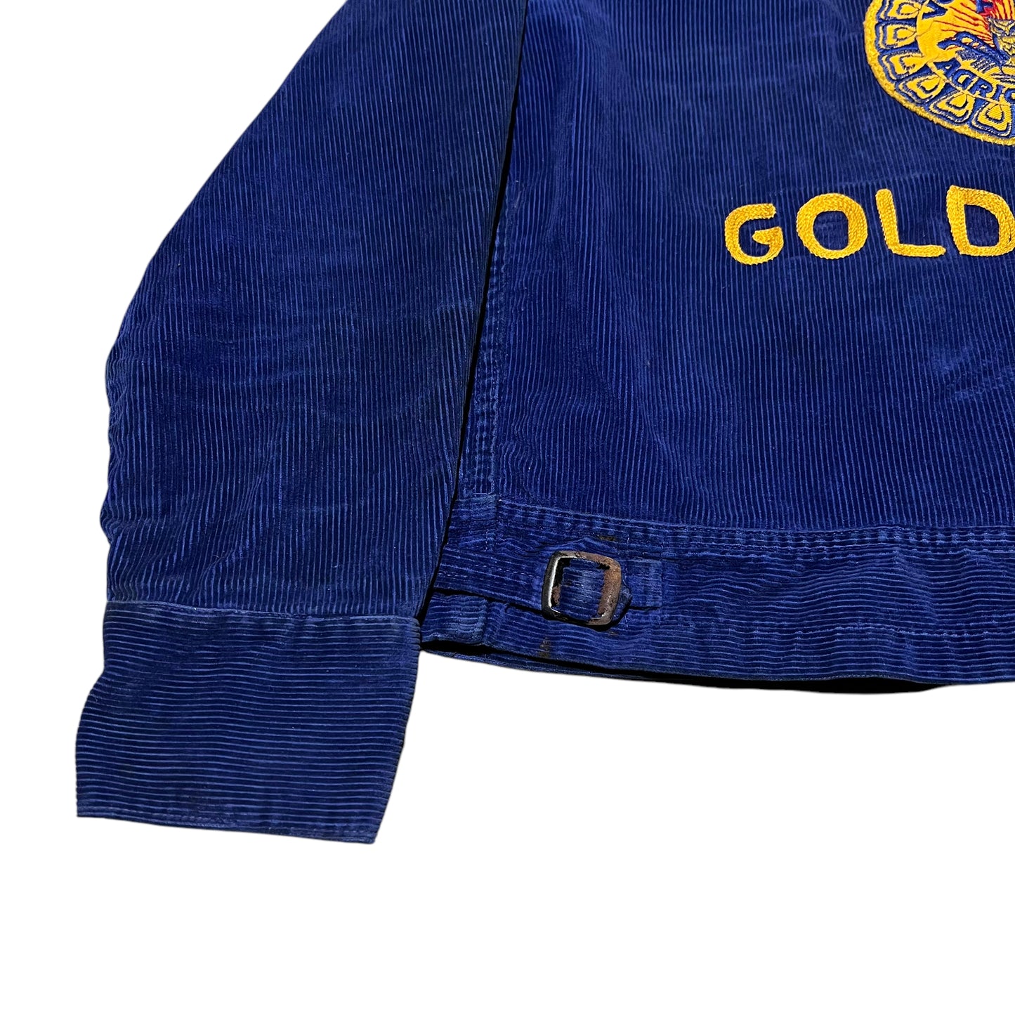1950s 1960s Blue corduroy FFA jacket (M)