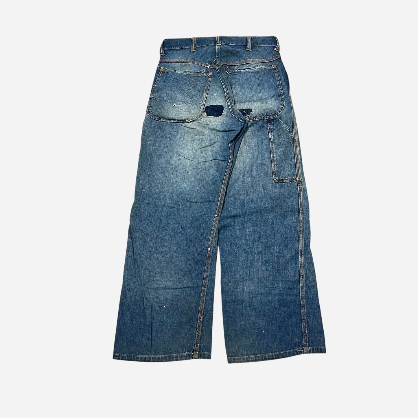1950s Repaired jeans (27w)