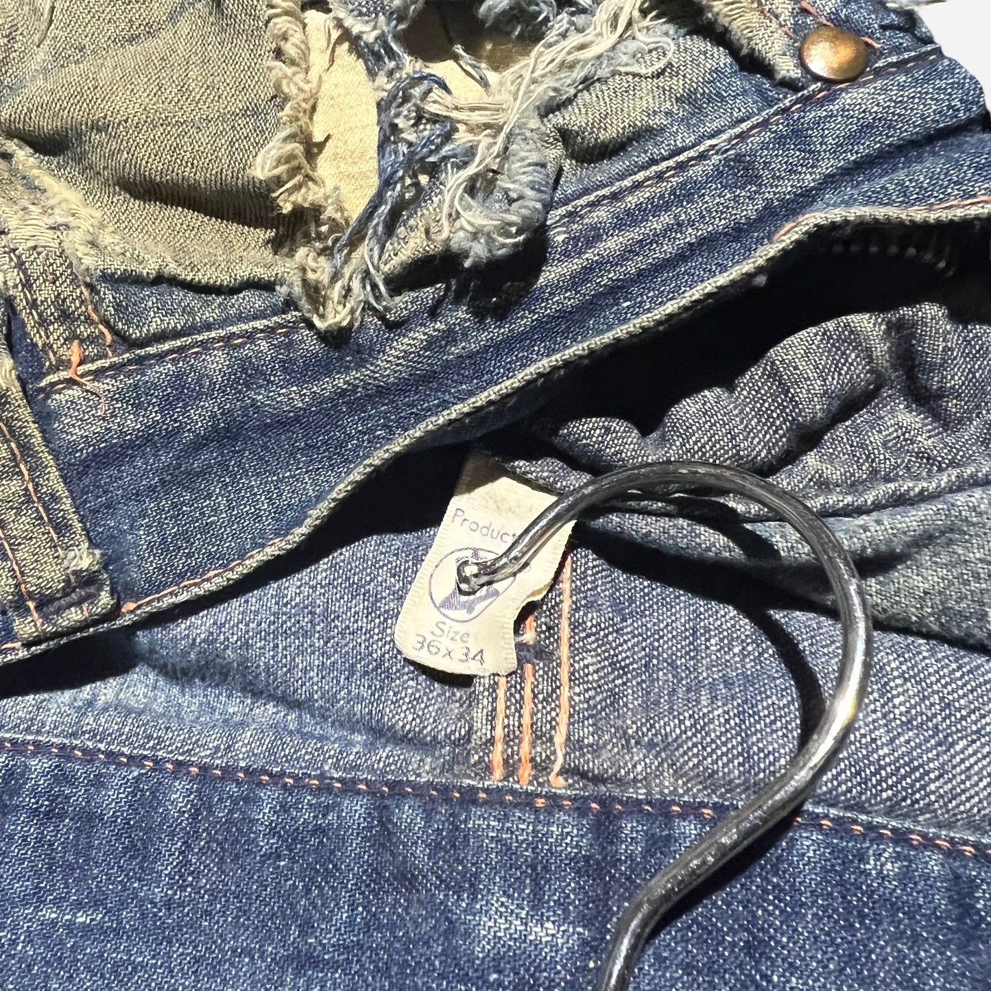 1950s Blue Bell denim carpenter jeans (35w)